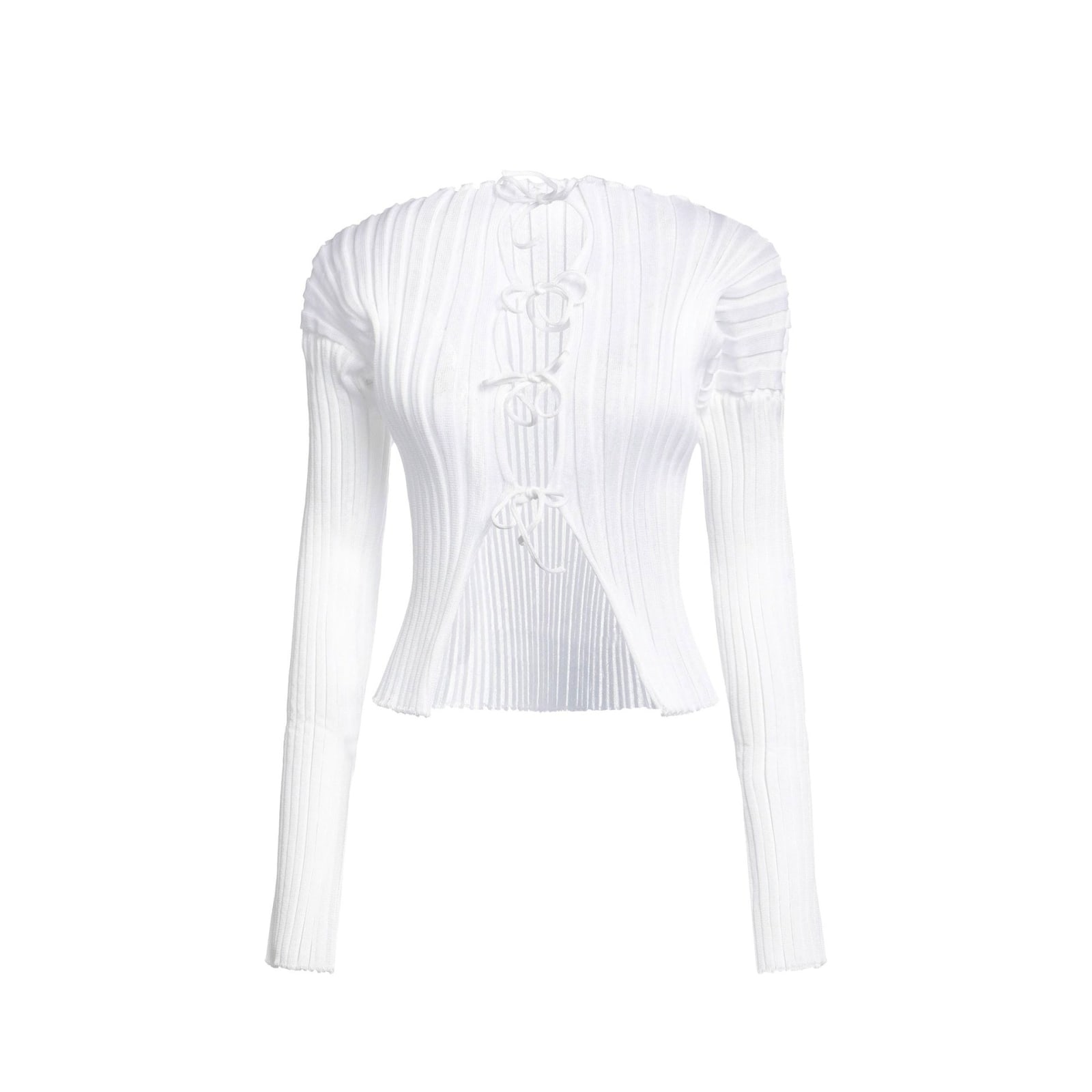 Shop A. Roege Hove Emma Cardigan In White