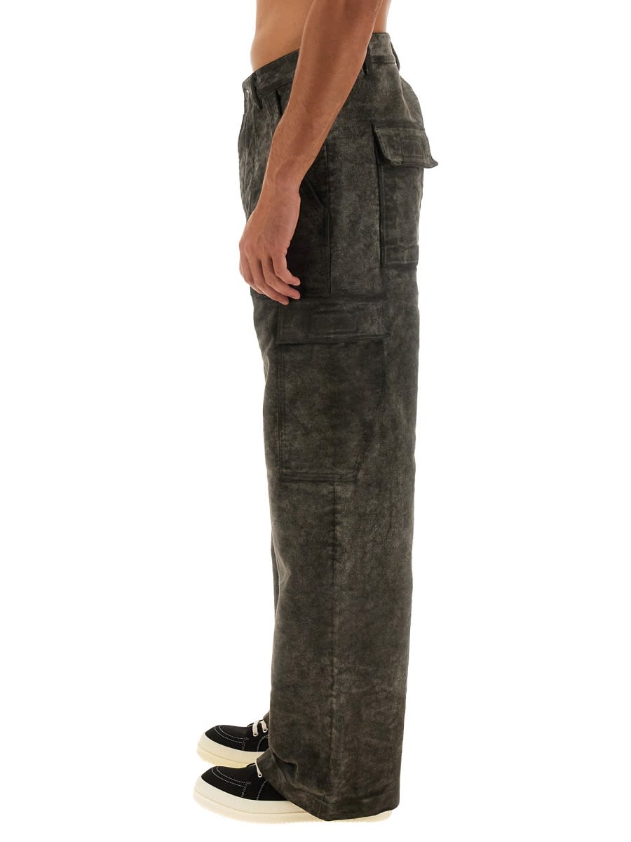Drkshdw Men's Cargo Pants In Beige