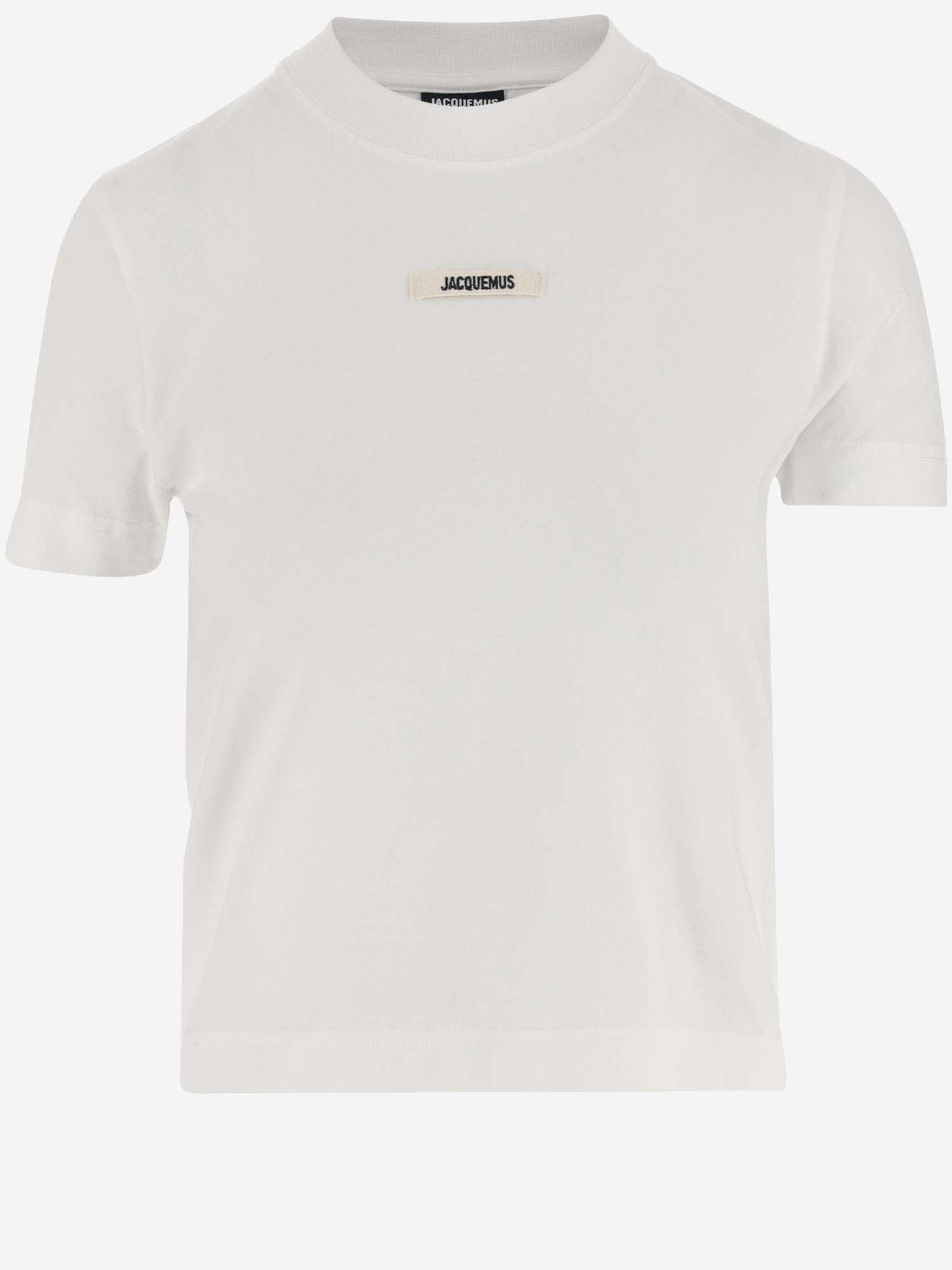 JACQUEMUS THE GROSGRAIN T-SHIRTS