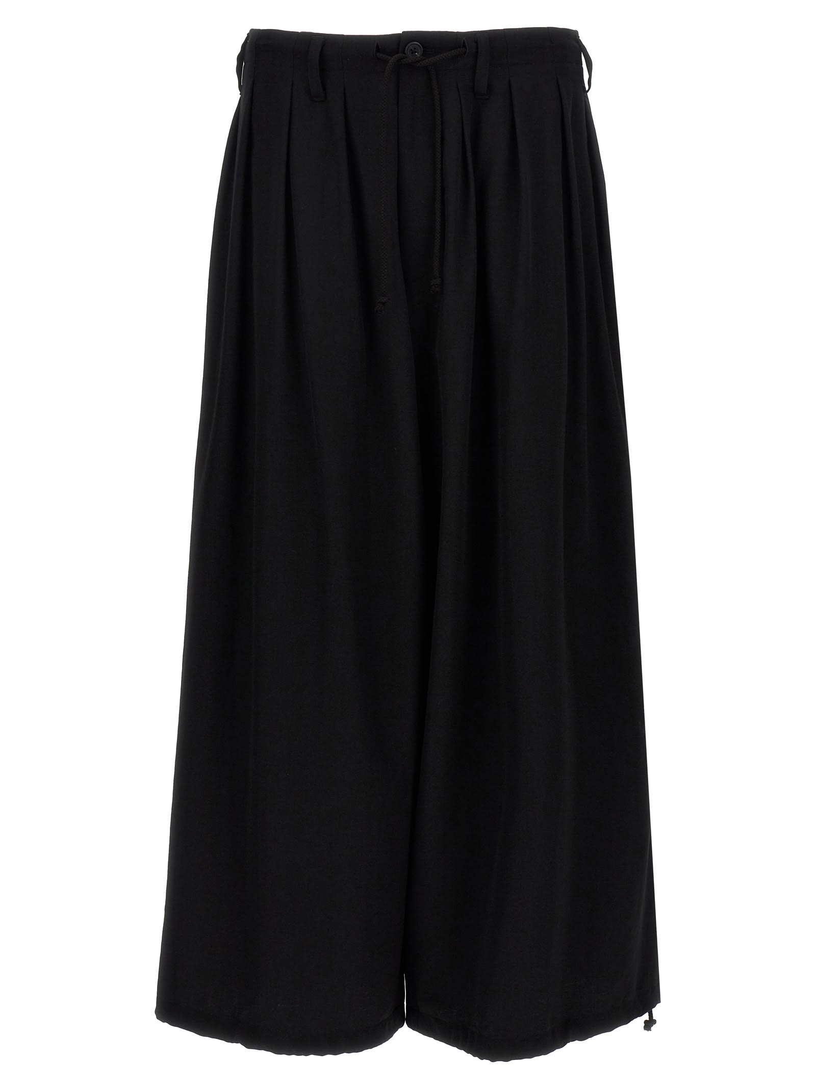 Shop Yohji Yamamoto U-standard Ballon P Pants In Black