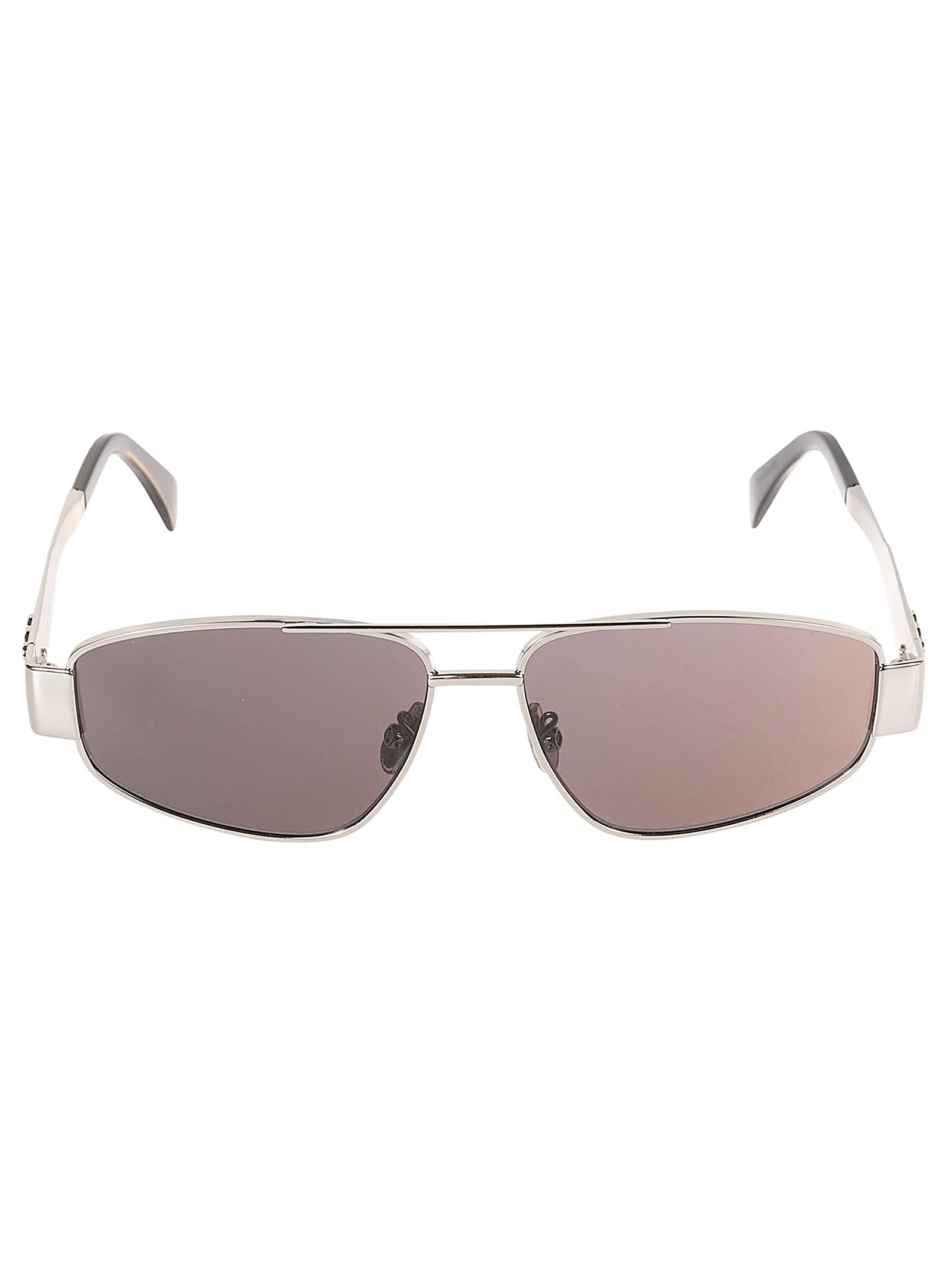 Celine Cl40281u Sunglasses In 16a - Silver