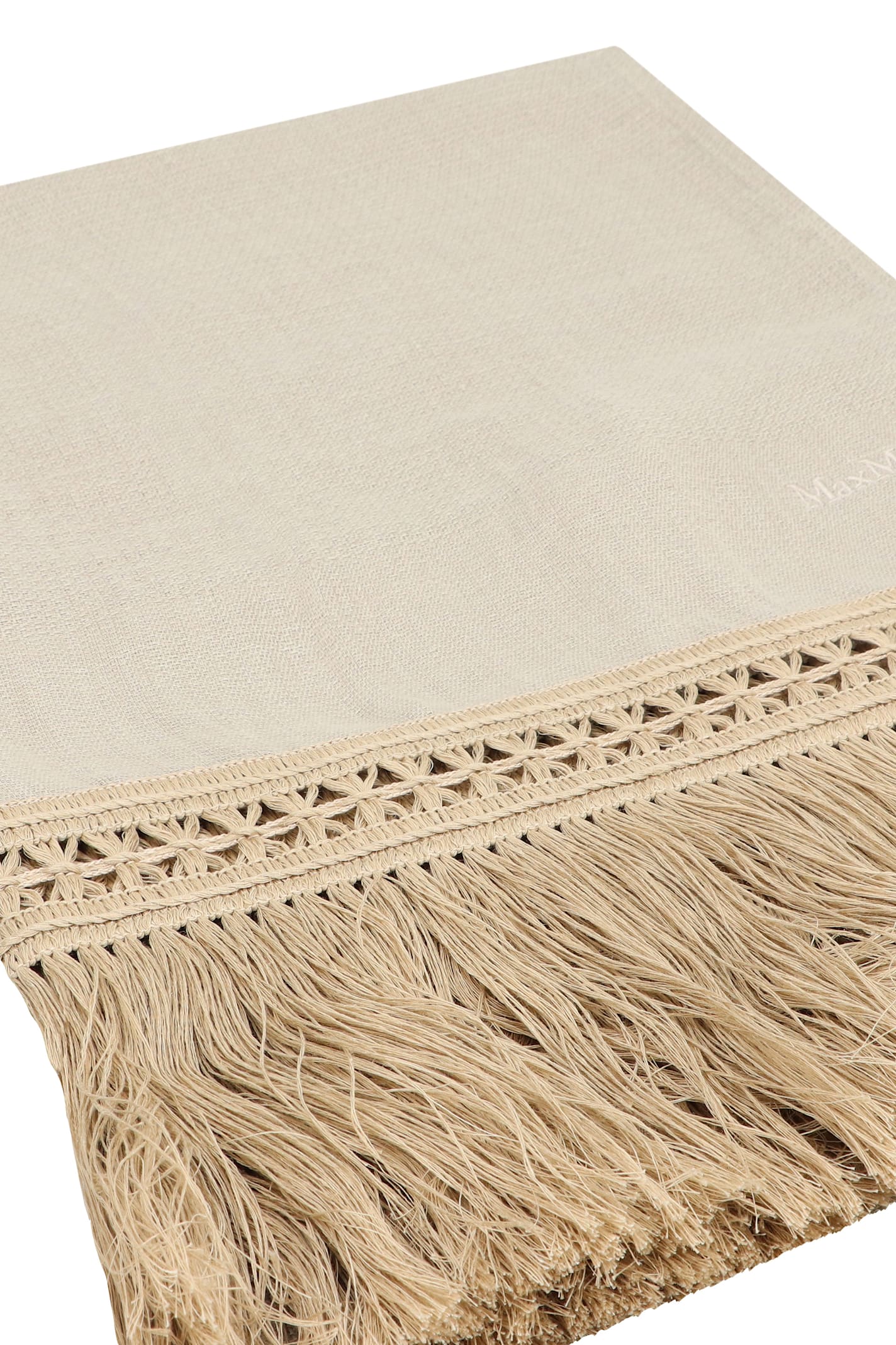 Max Mara Grammo Linen Scarf