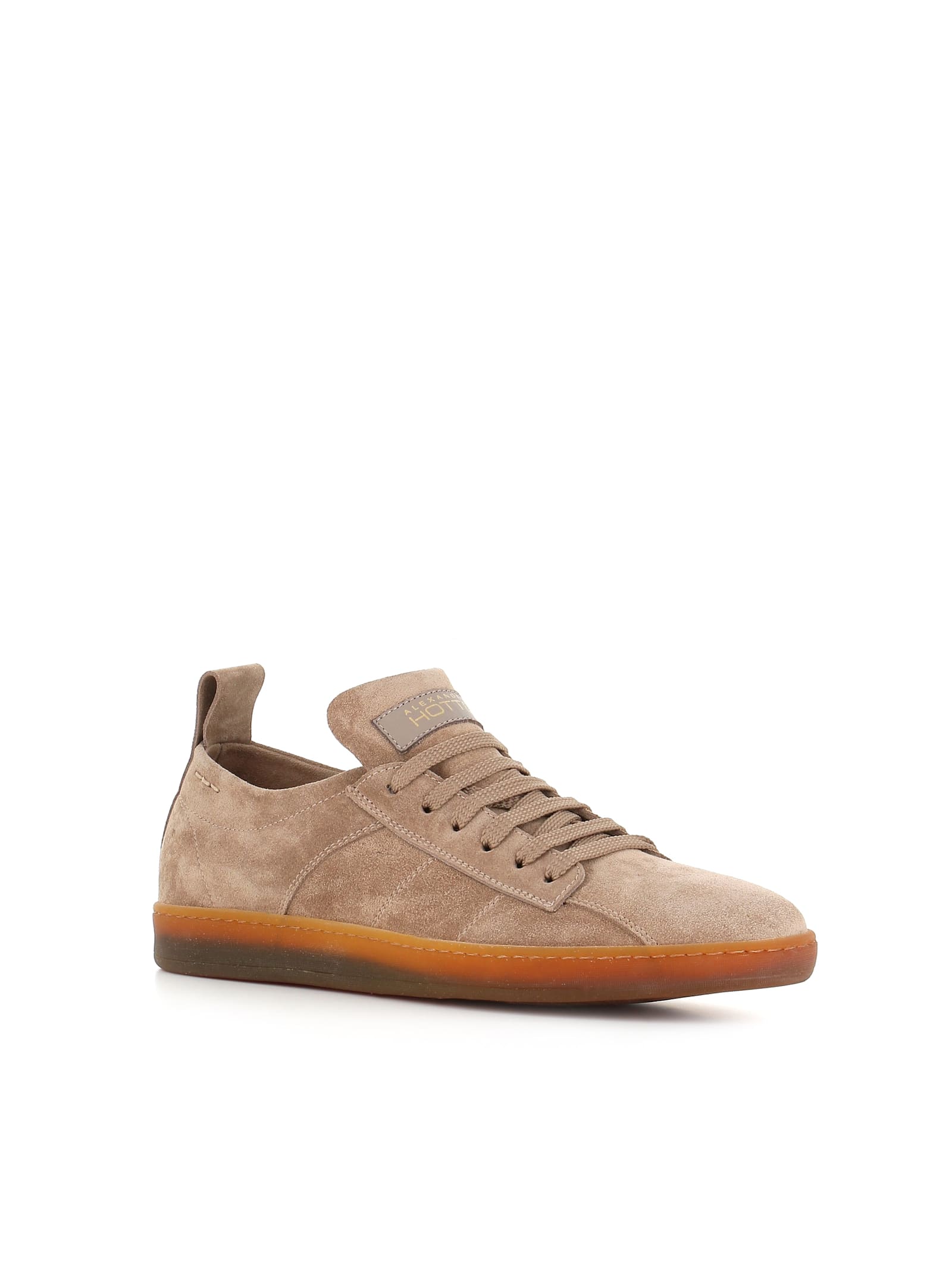 Alexander Hotto Sneaker 67046 In Beige