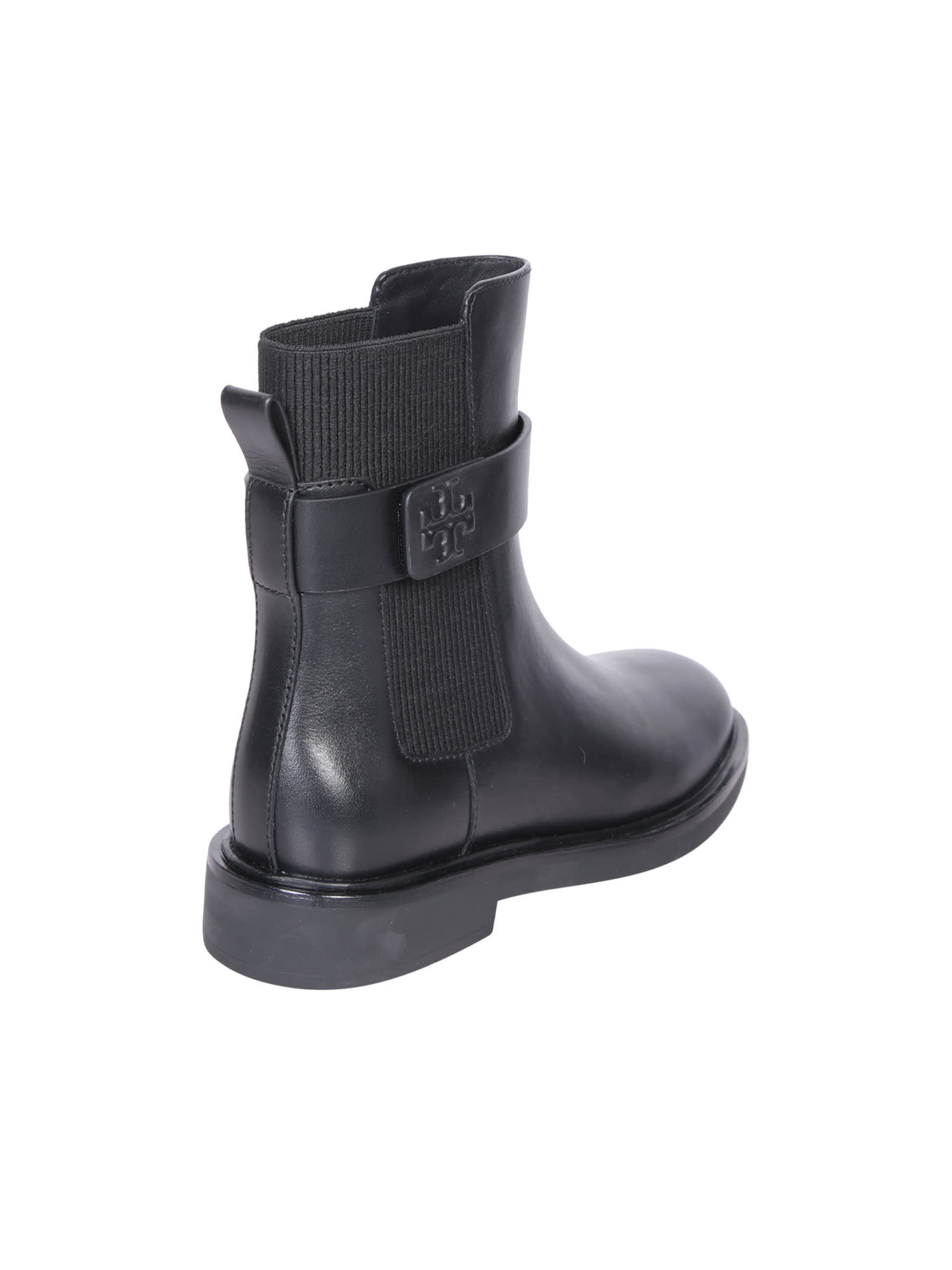 Shop Tory Burch Chelsea Black Ankle Boot