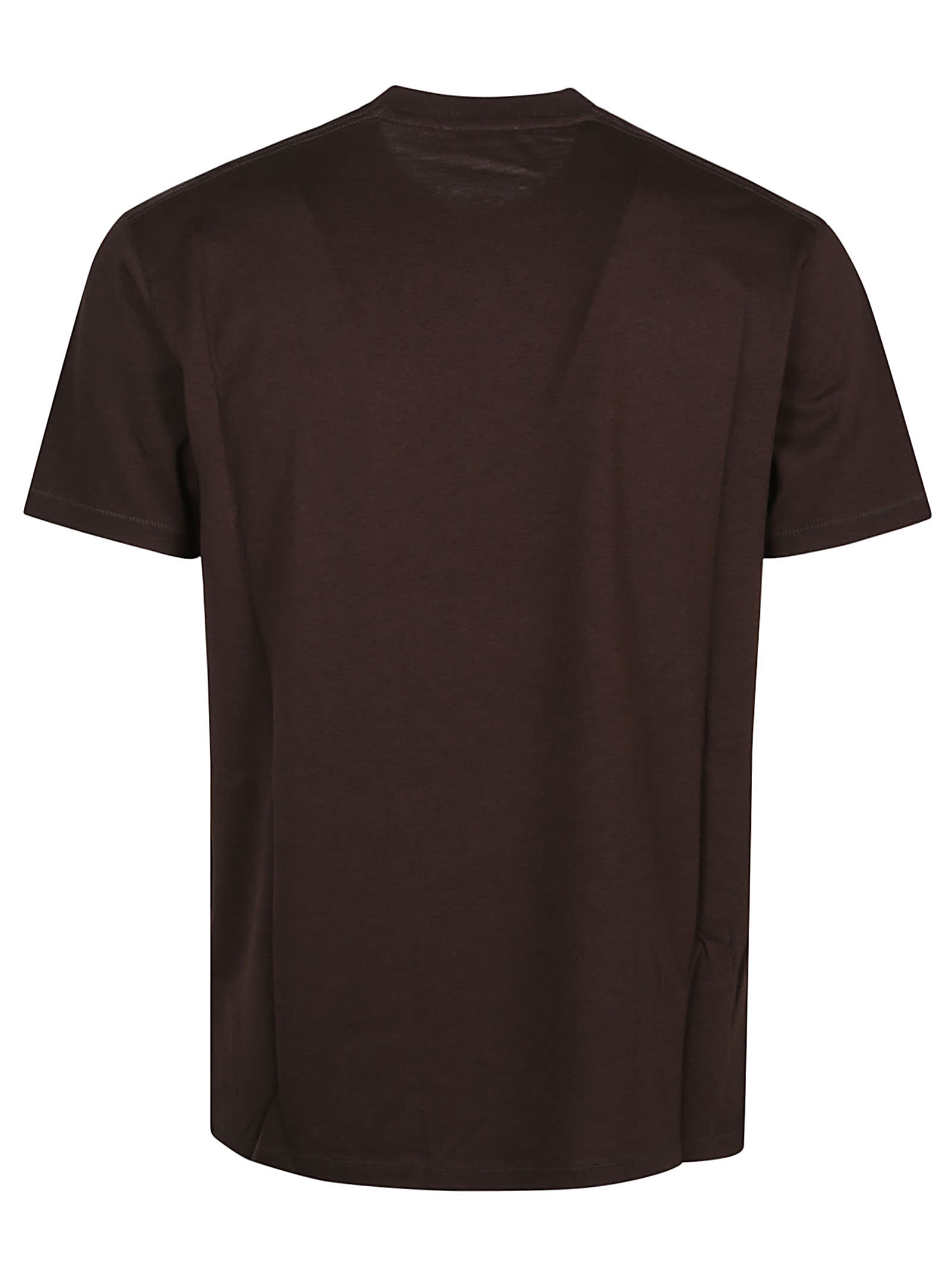 Shop Tom Ford T-shirt In Sable Brown