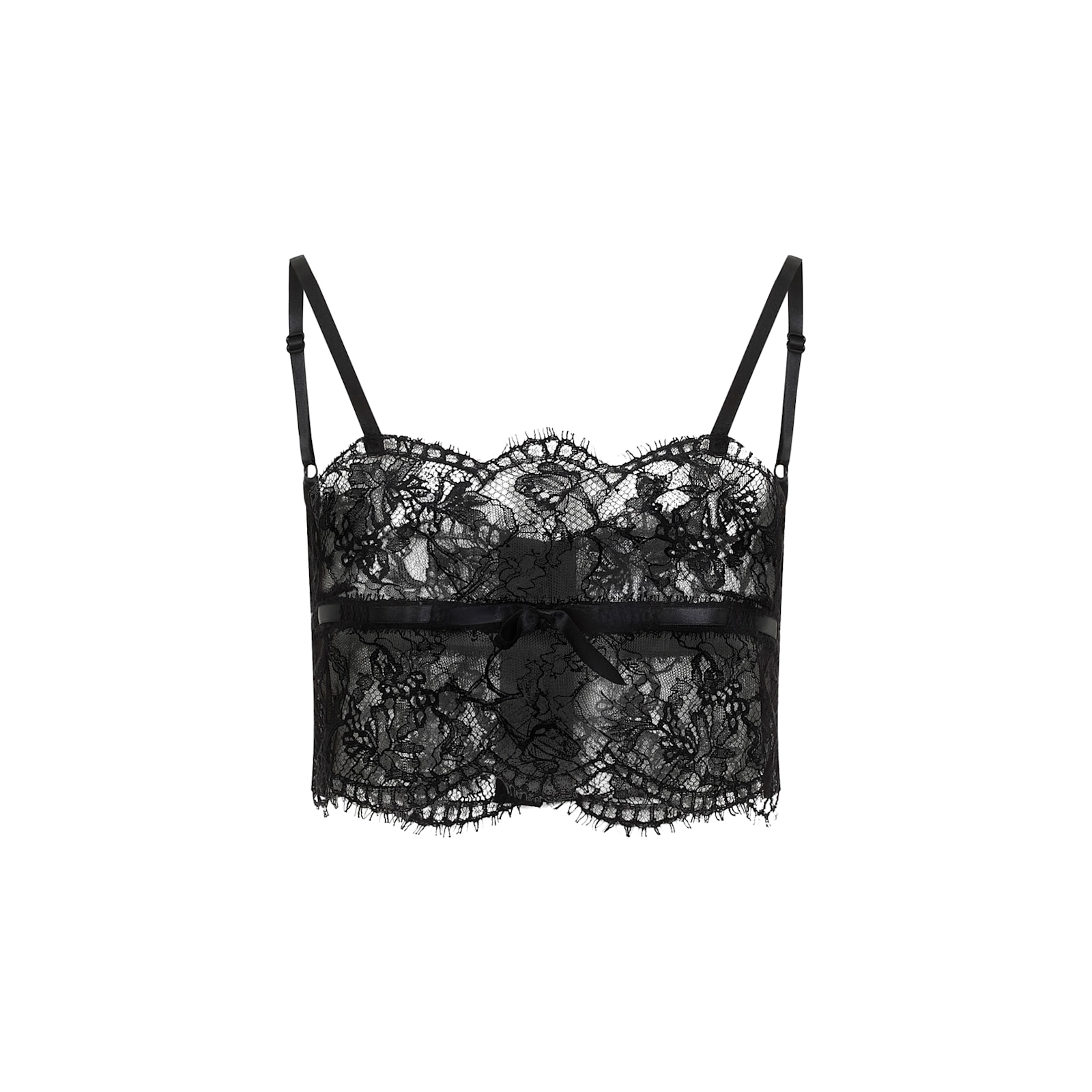 Shop Dolce & Gabbana Top In Nero