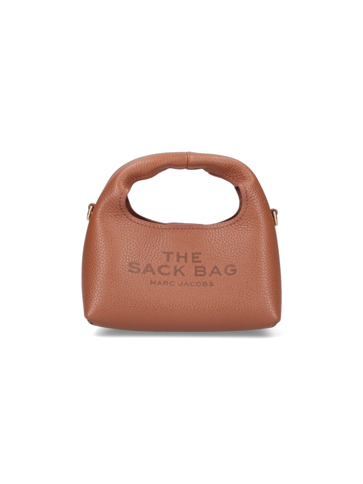 Marc Jacobs Micro Bag The Sack In Brown