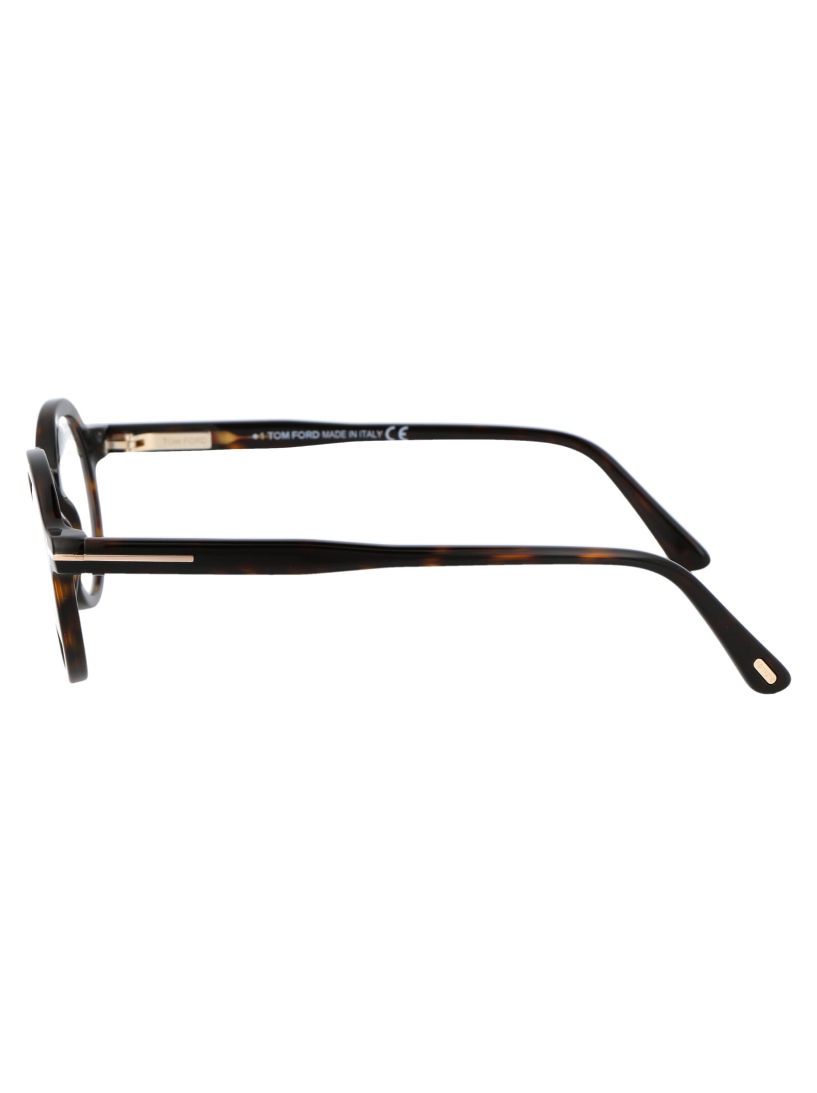 Shop Tom Ford Ft5664-b Glasses In 052 Avana Scura