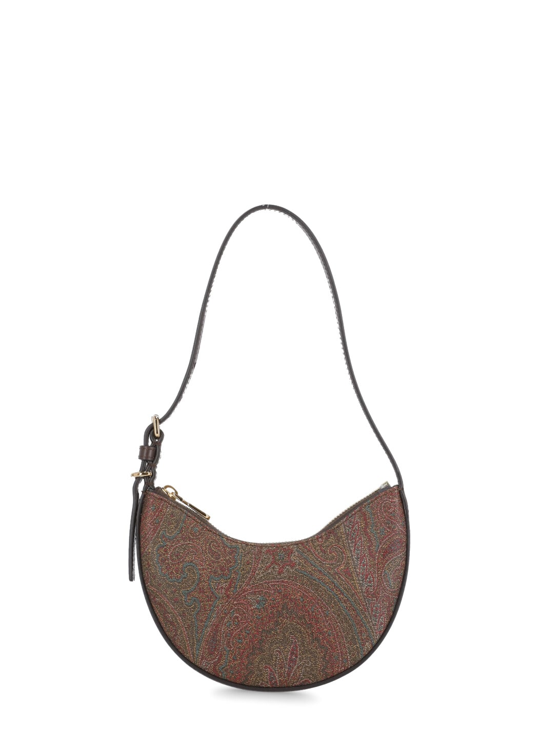 Shop Etro Paisley Bag In Multicolour