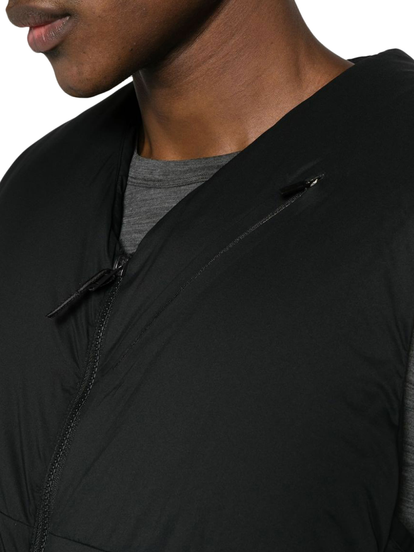 Arc'teryx Conduit Padded Waistcoat In Black