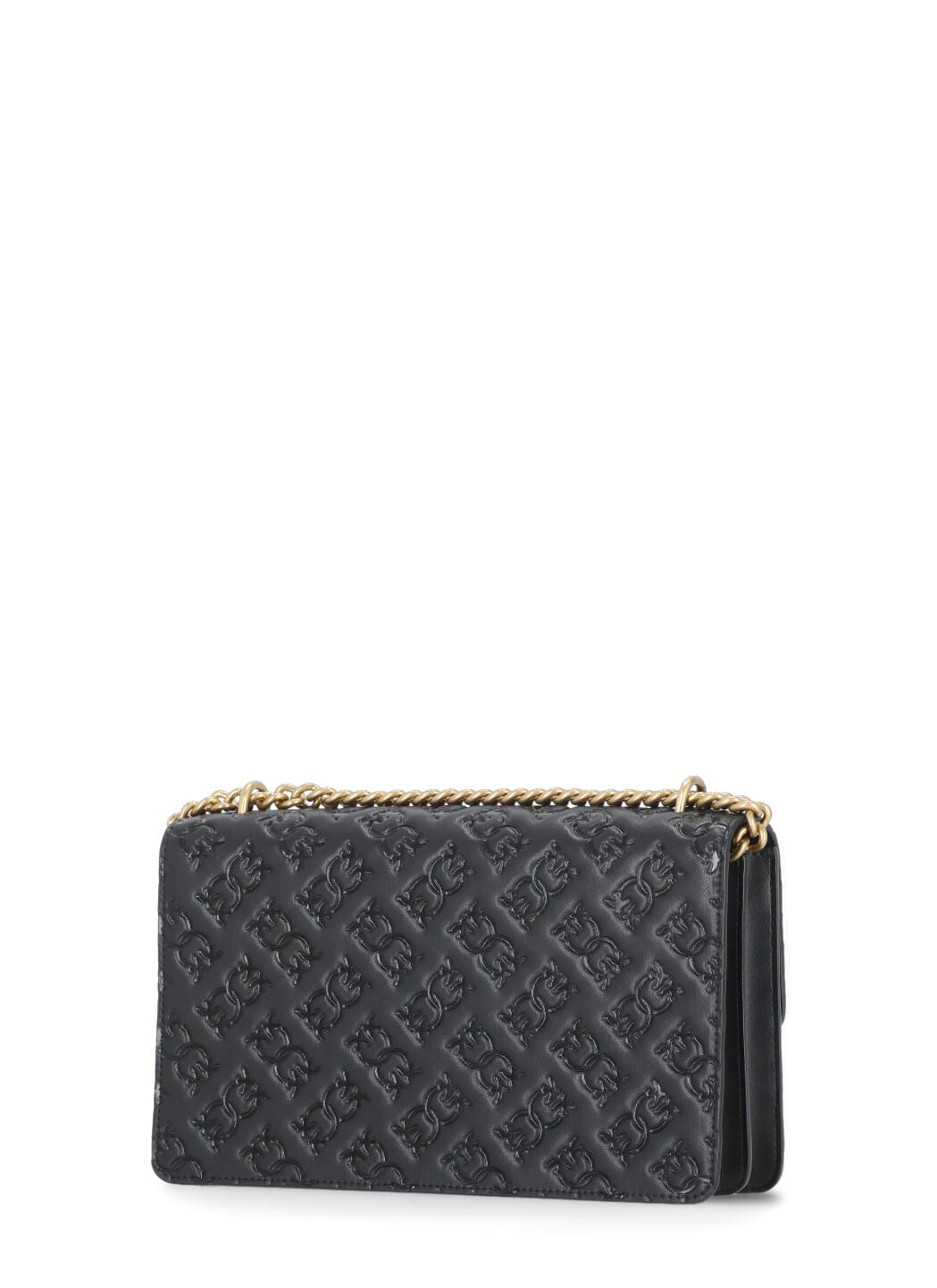 Shop Pinko Love One Classic Bag In Black