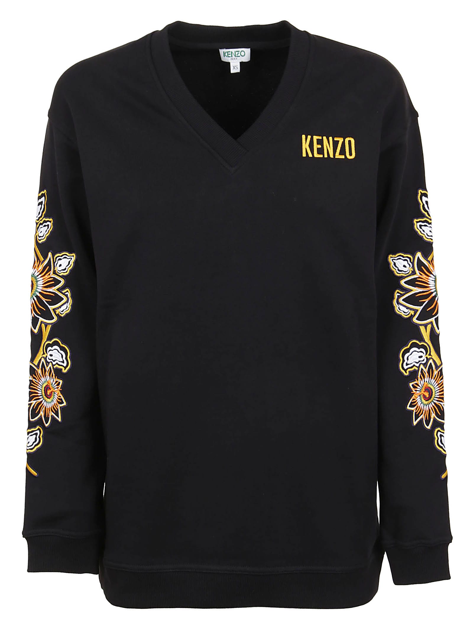 kenzo v neck sweatshirt