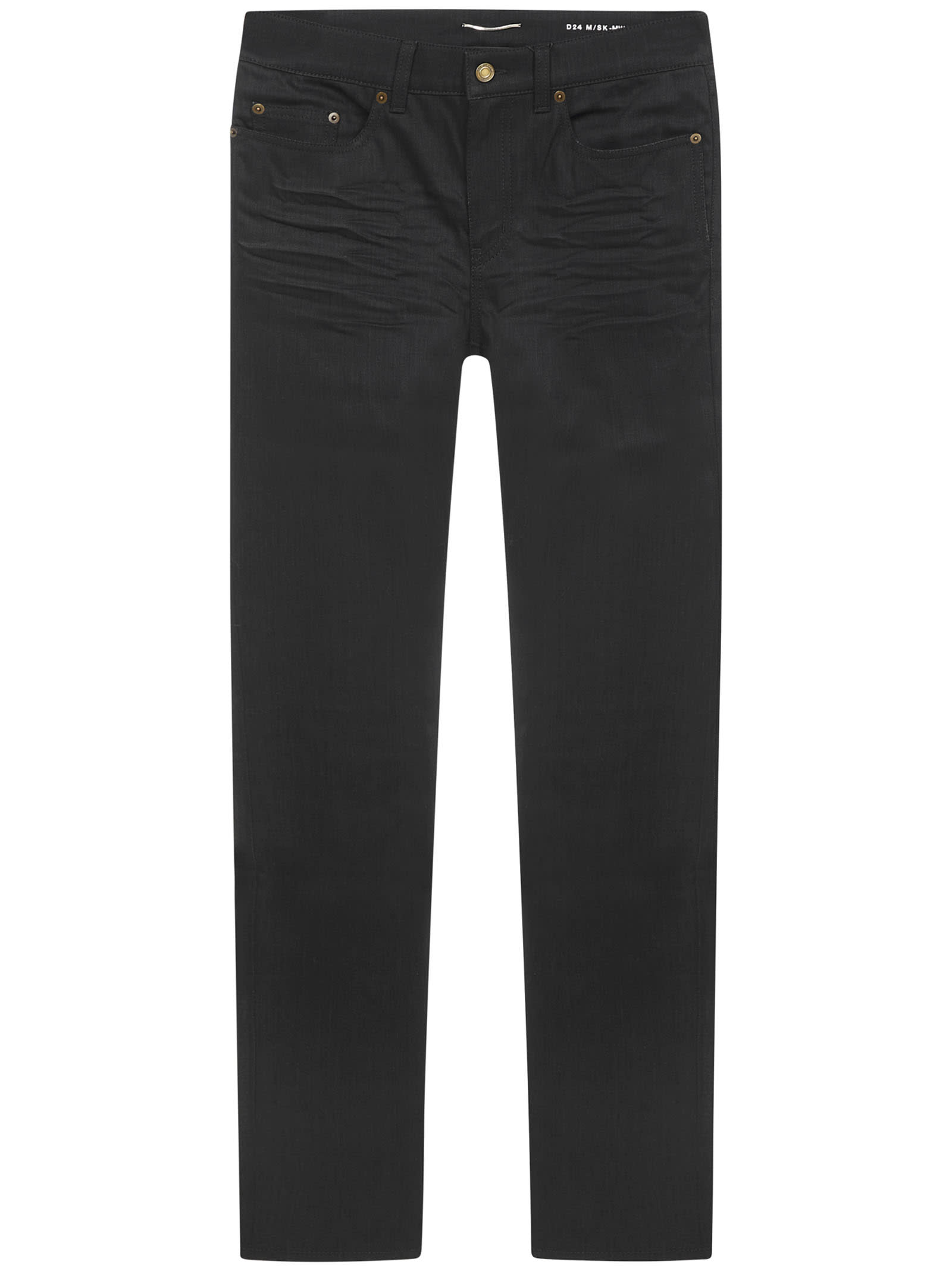 cotton jeans black colour