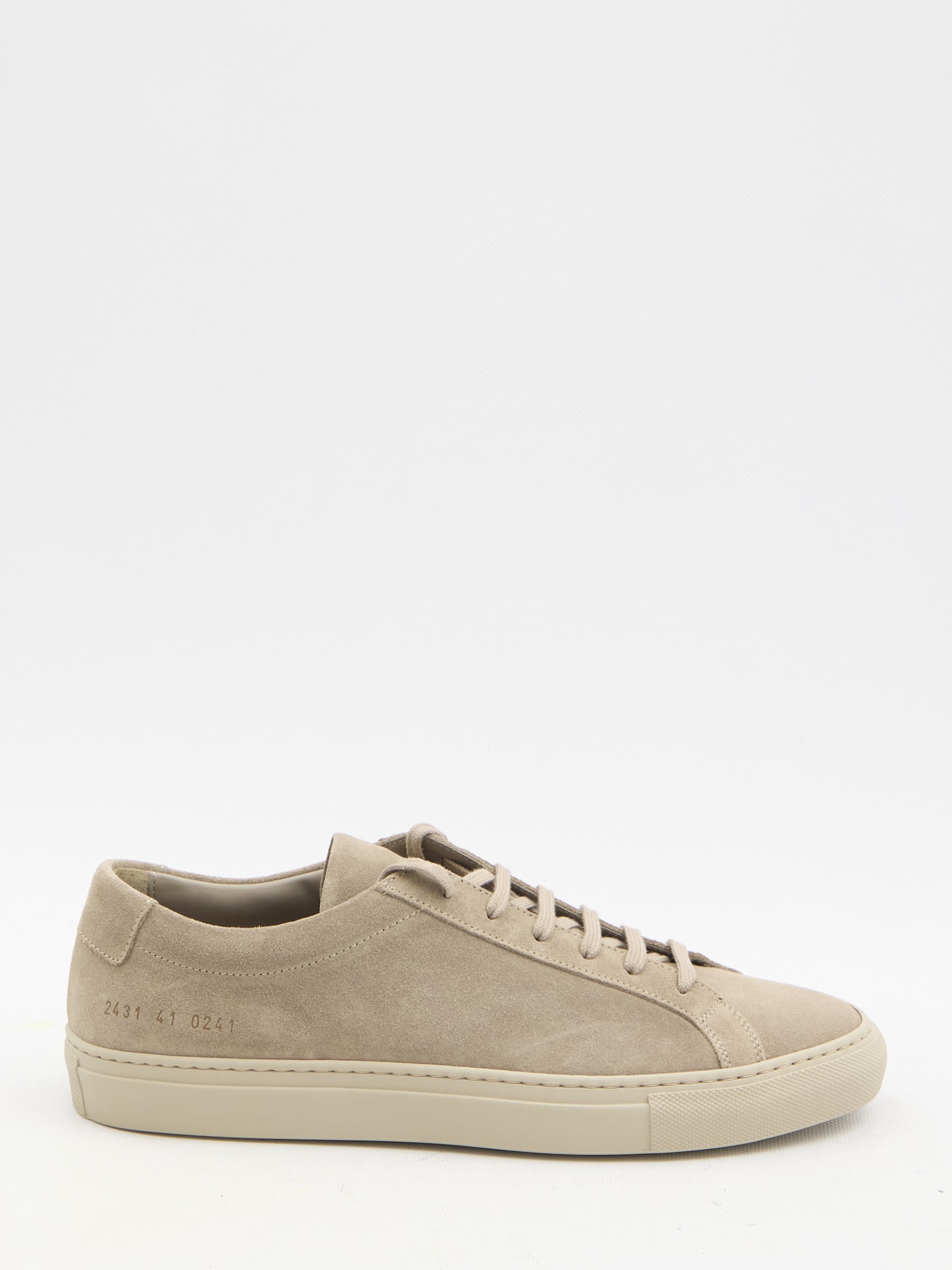 Shop Common Projects Original Achilles Sneakers In Beige