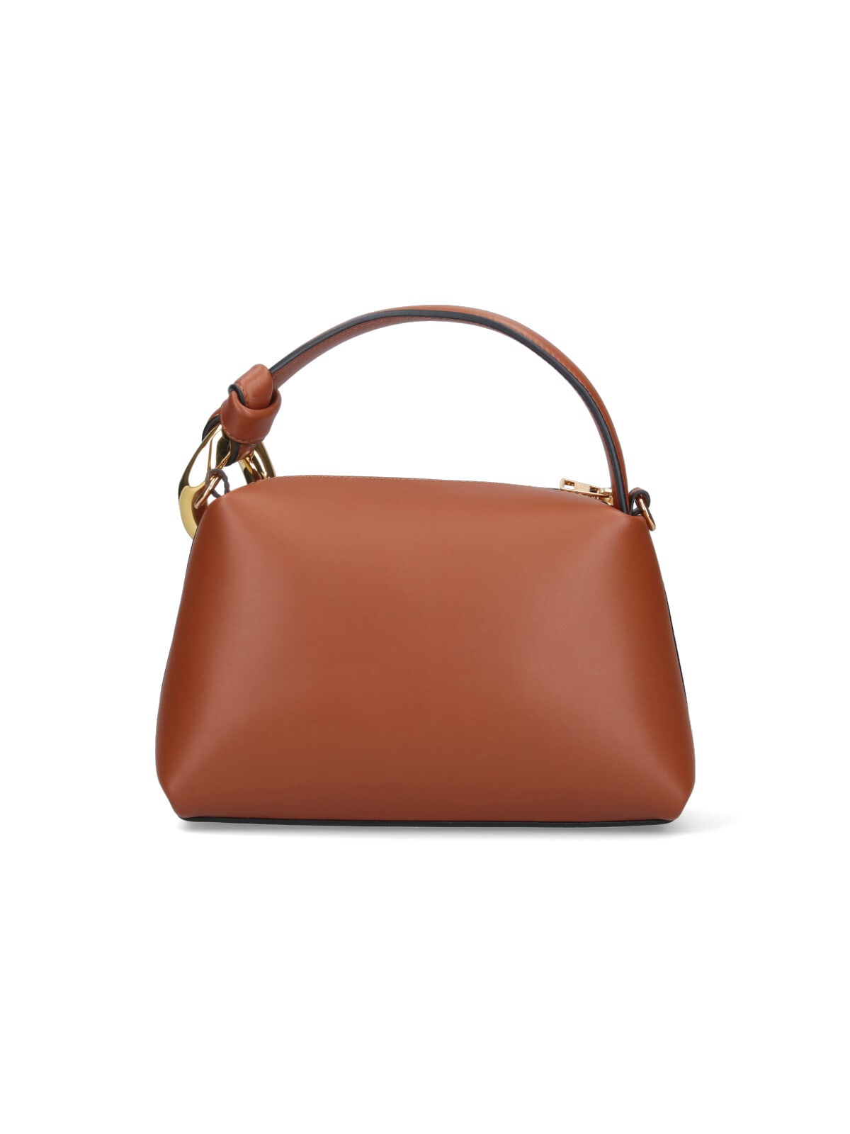 Jw Anderson J. W. Anderson The Jwa Corner Bag Small In Tan