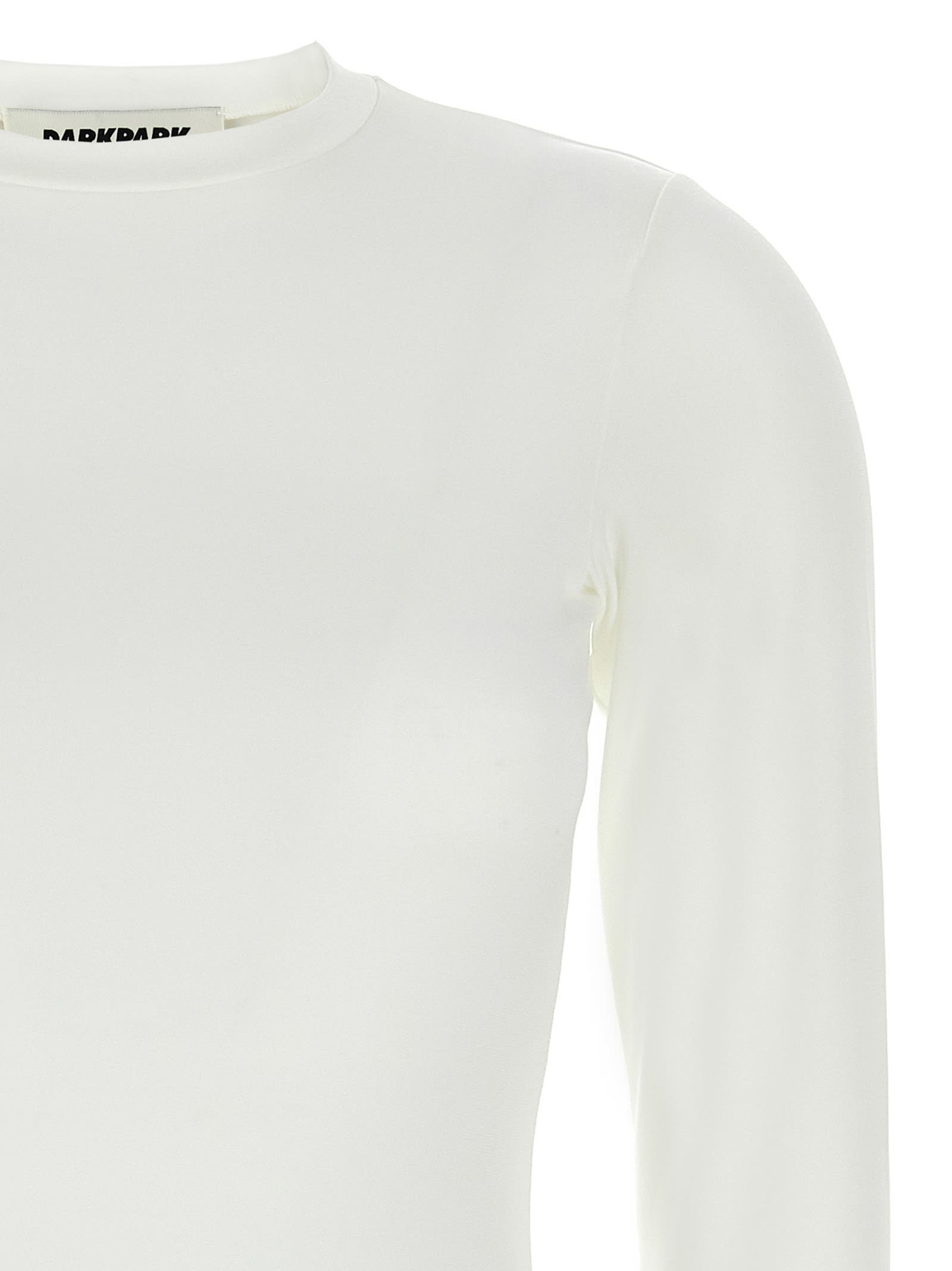 Shop Darkpark Camren Top In White