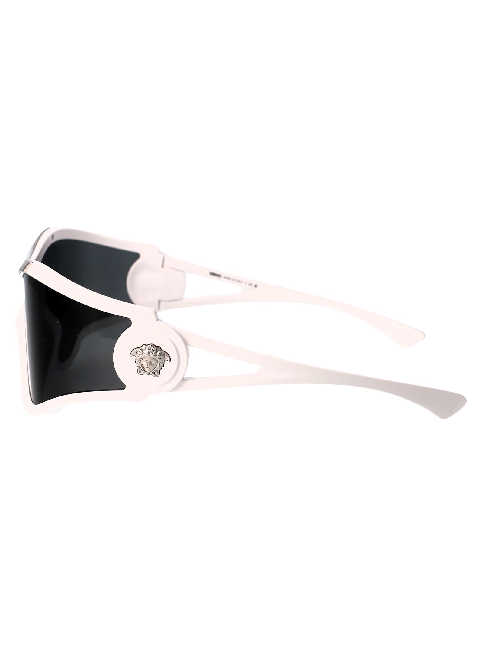 Shop Versace 0ve4475 Sunglasses In 314/87 White