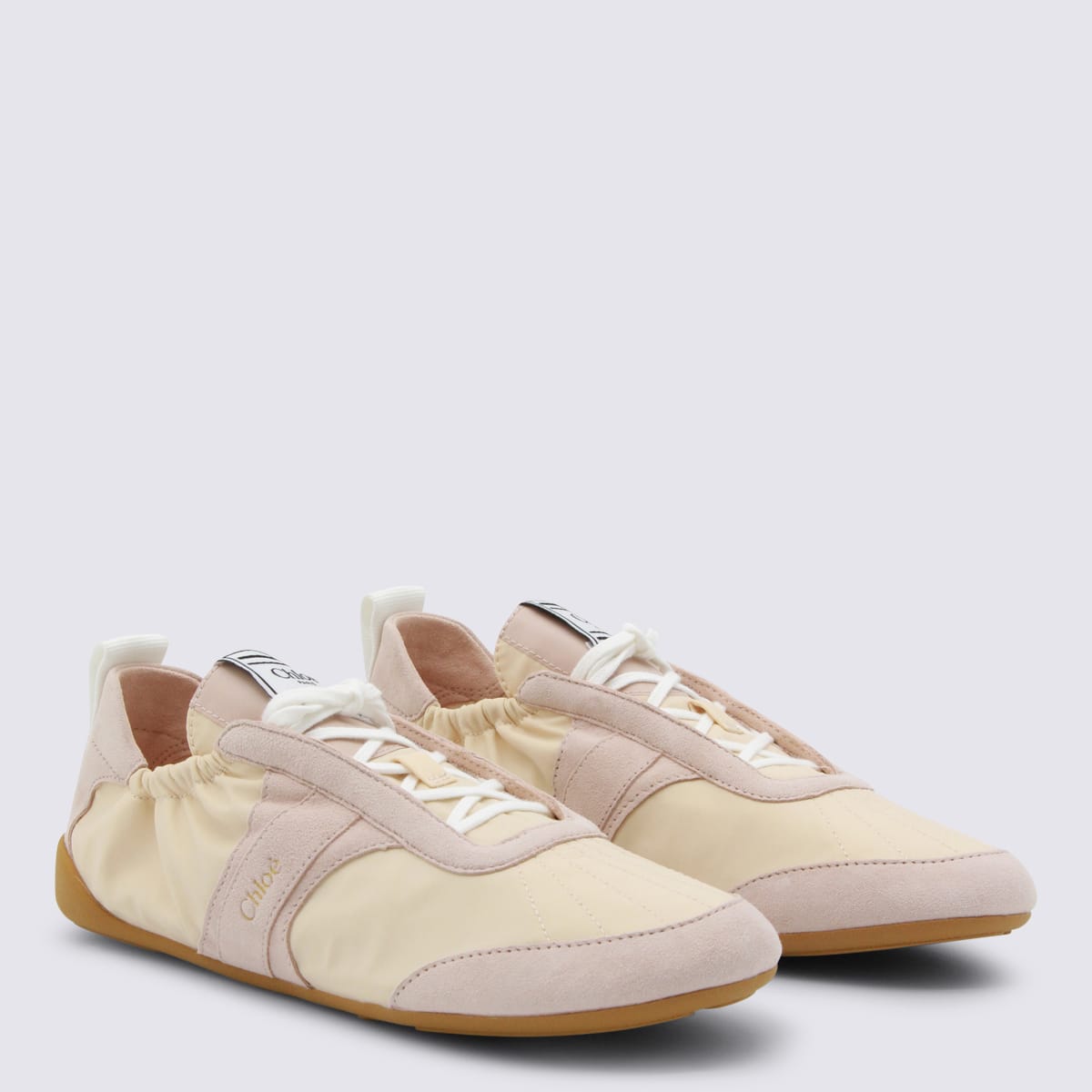 Chloé Blushy Beige Sneakers In Neutral