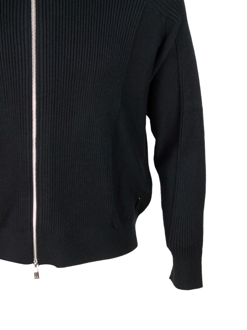 Shop Armani Exchange Sweater In Black