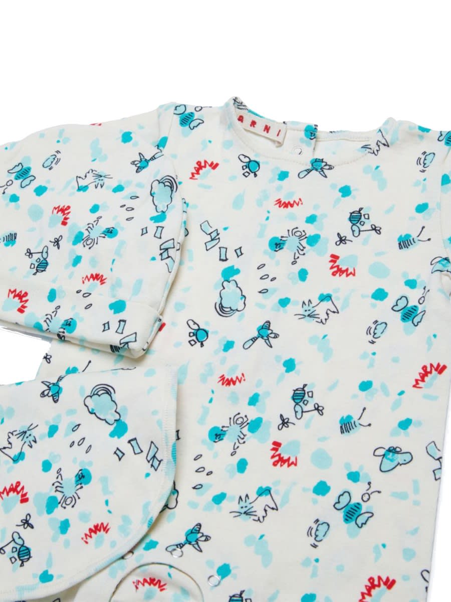 Marni Child Kit. In White