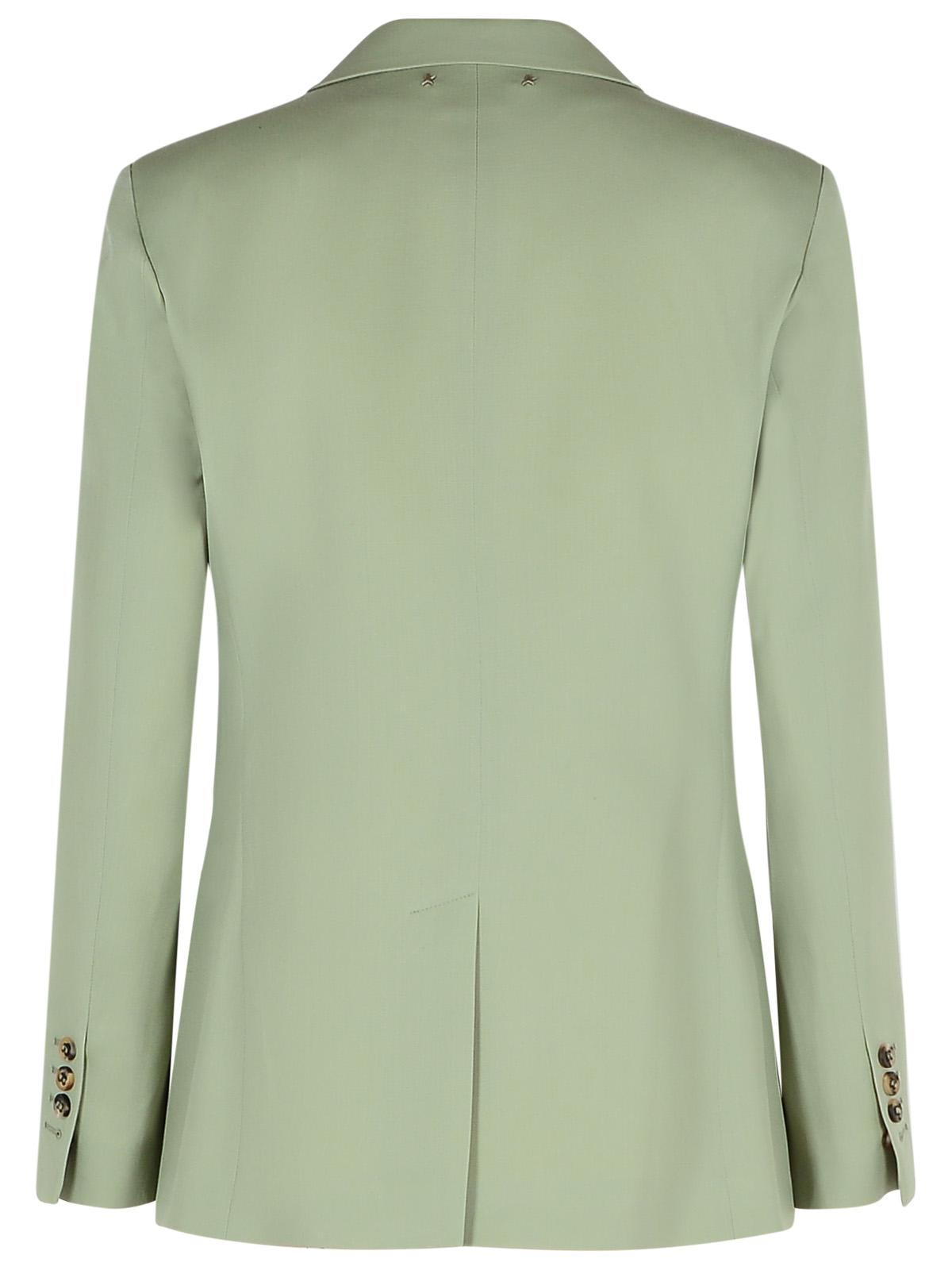 Golden Goose Women's Blazer Jacket In Sage-green Wool In Green
