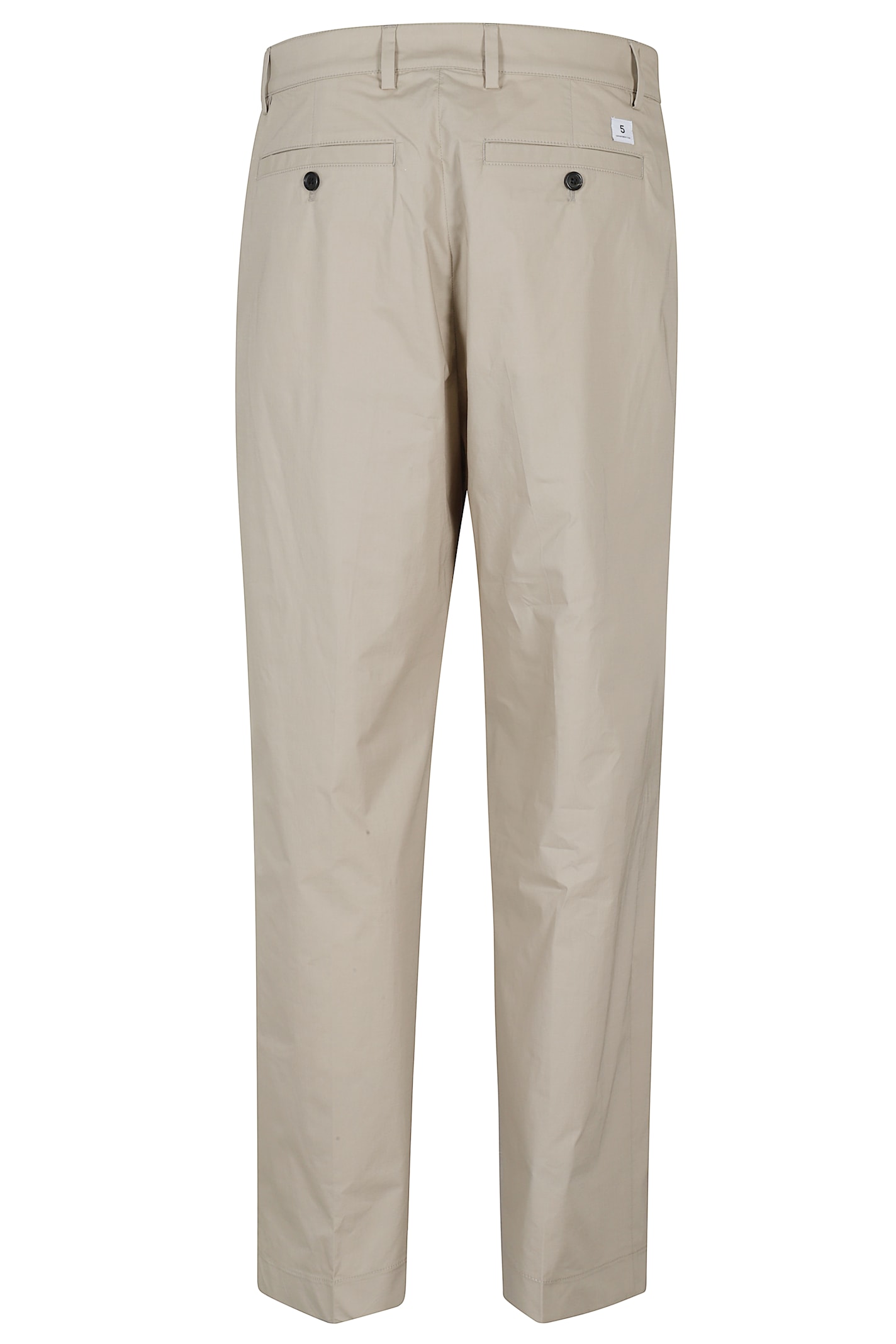 Department Five E-motion Chino Gamba Ampia Popeline