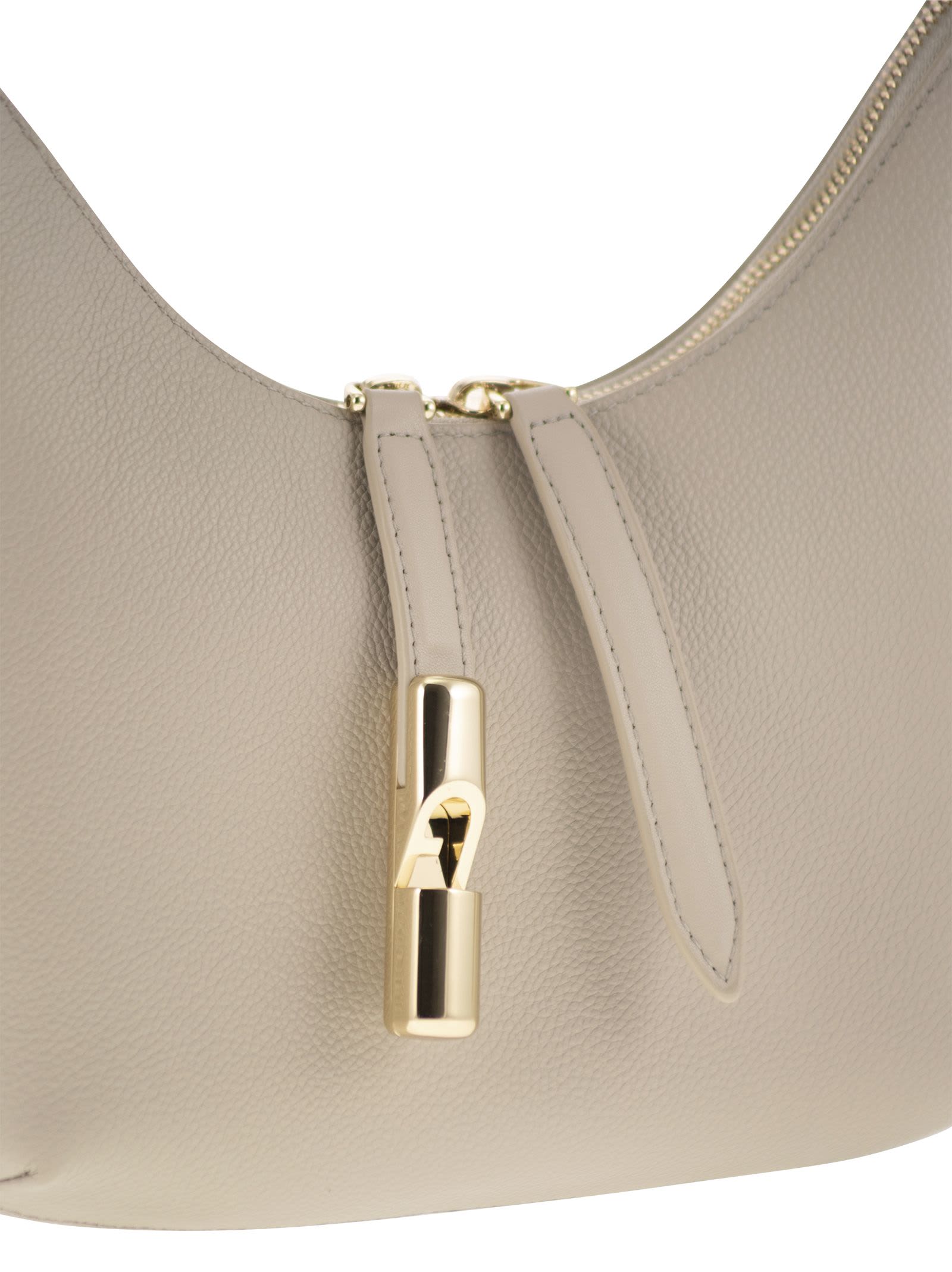 Furla Goccia S Shoulder Bag In Vanille