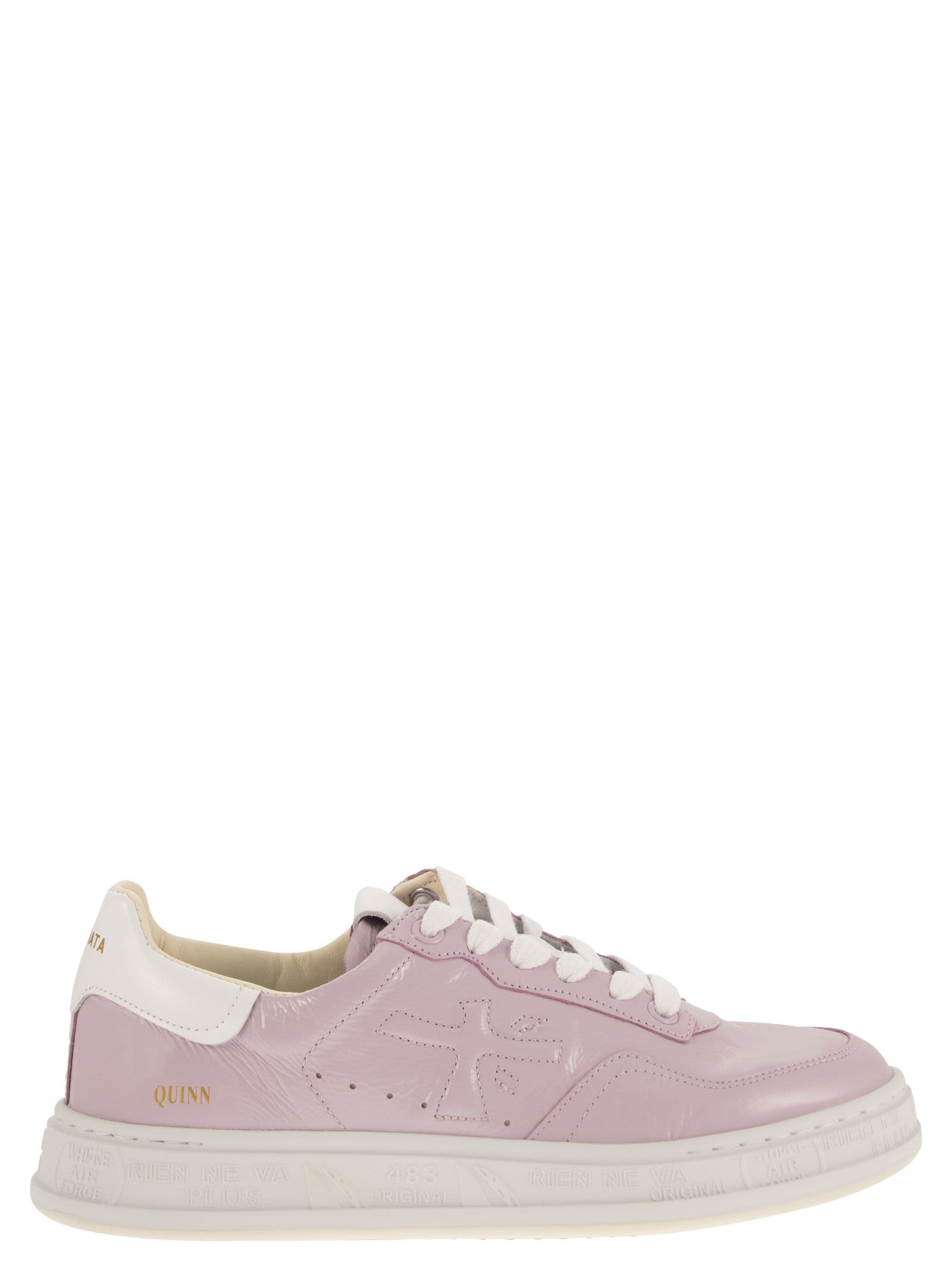 Shop Premiata Quinnd 6319 - Sneakers In Pink