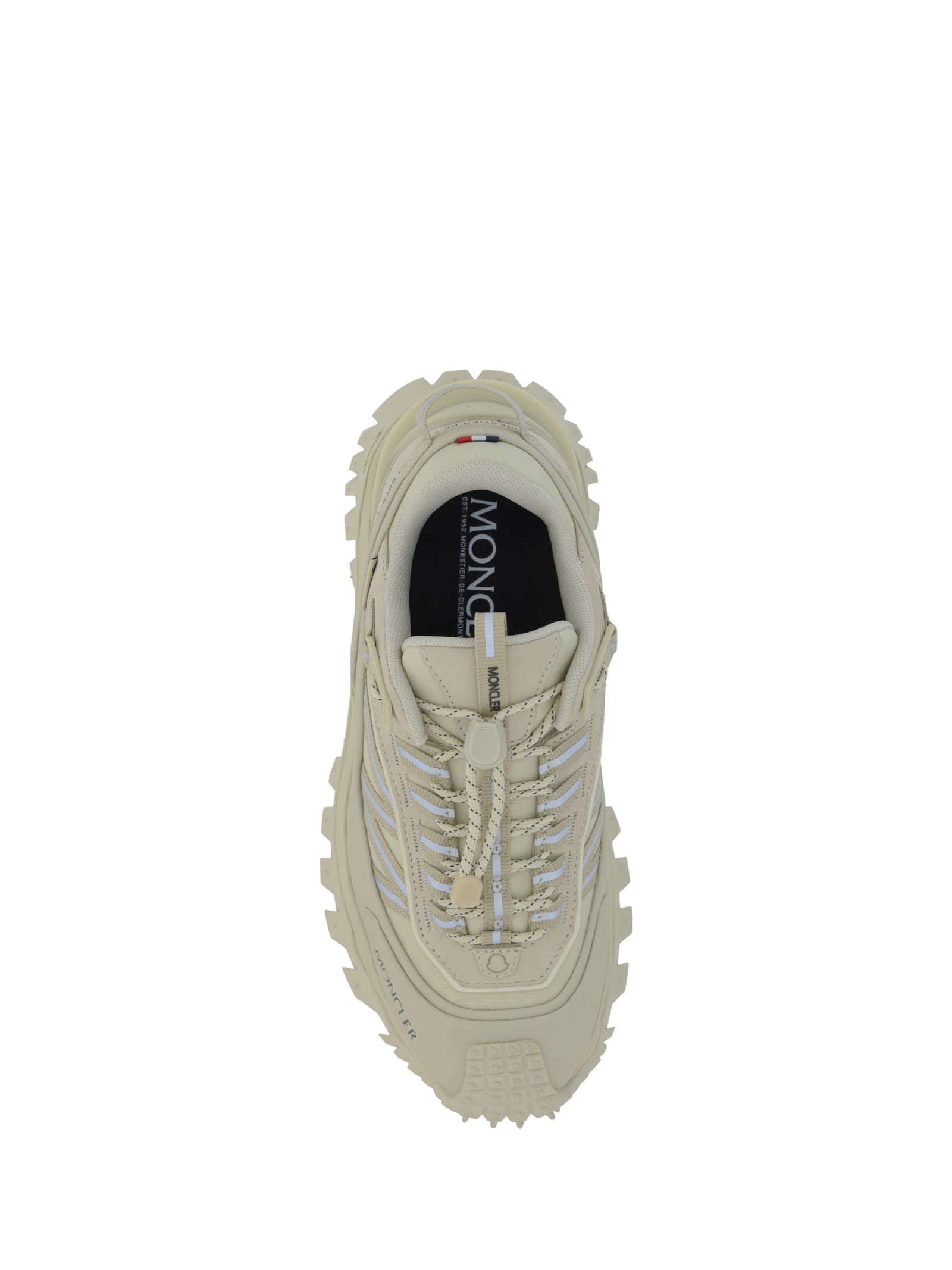 Shop Moncler Trailgrip Gtx Sneakers In 200