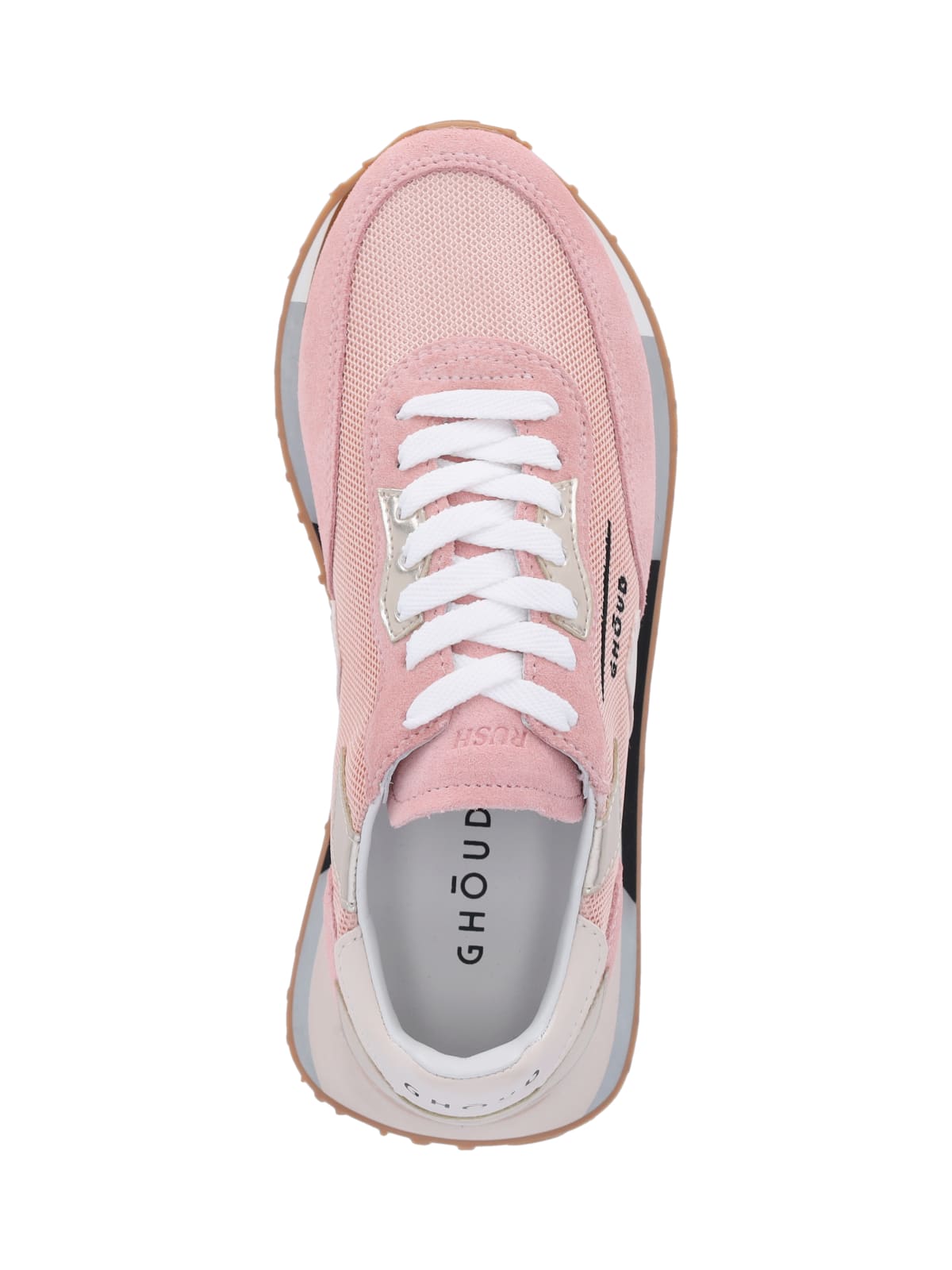 Shop Ghoud Rush Sneakers In Pink