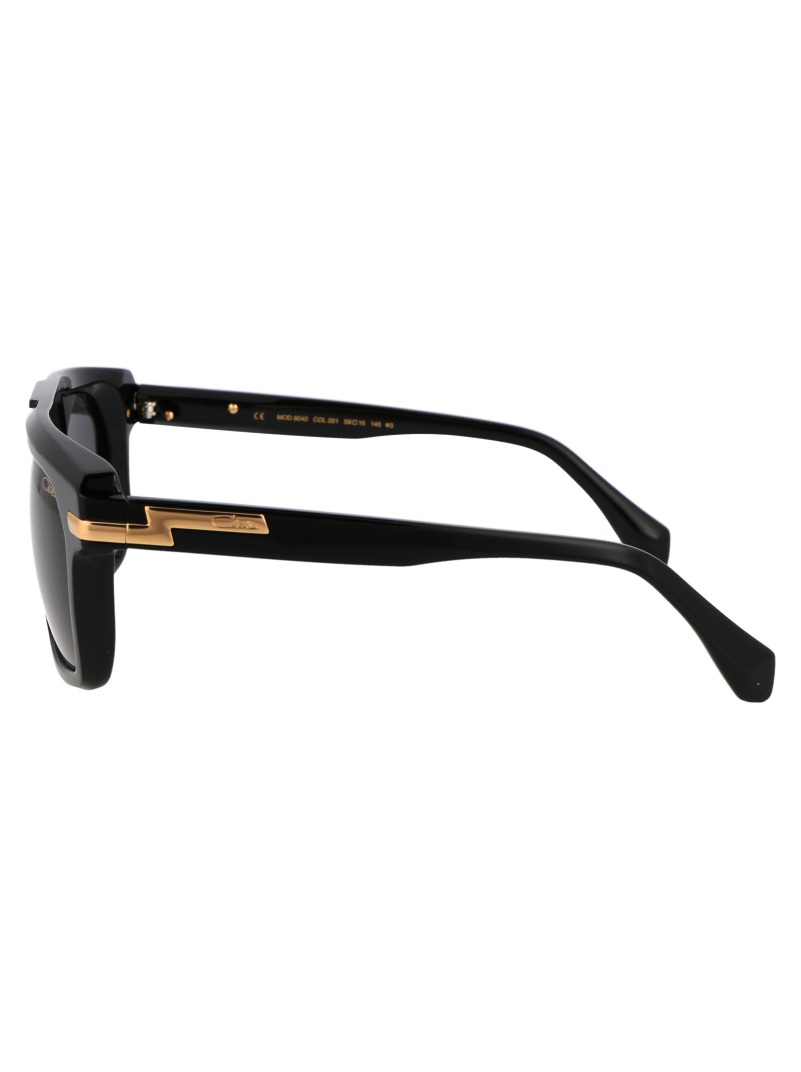 Shop Cazal Mod. 8040 Sunglasses In 001 Black