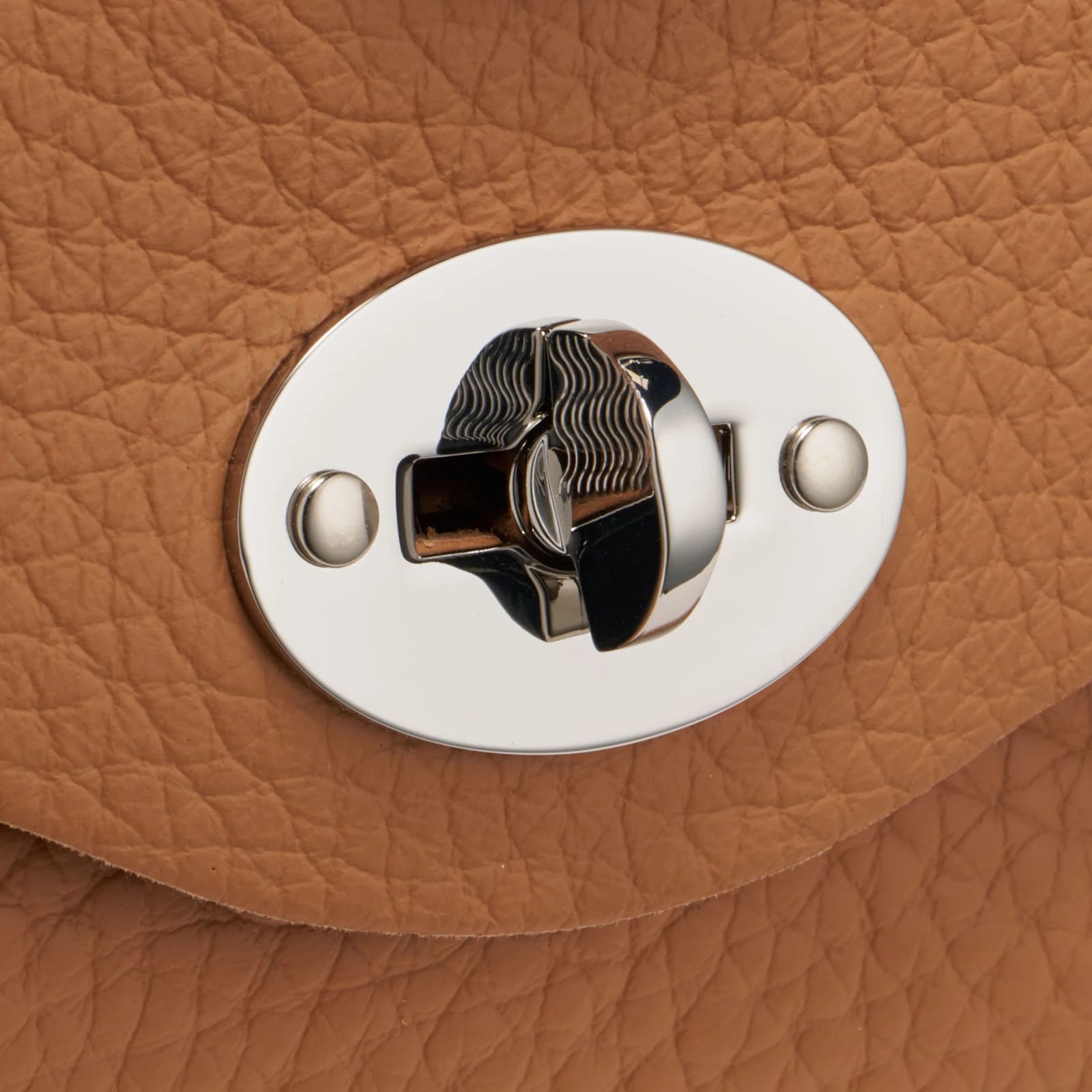 Zanellato Textured Leather Shoulder Bag With Flap Closure In Brown