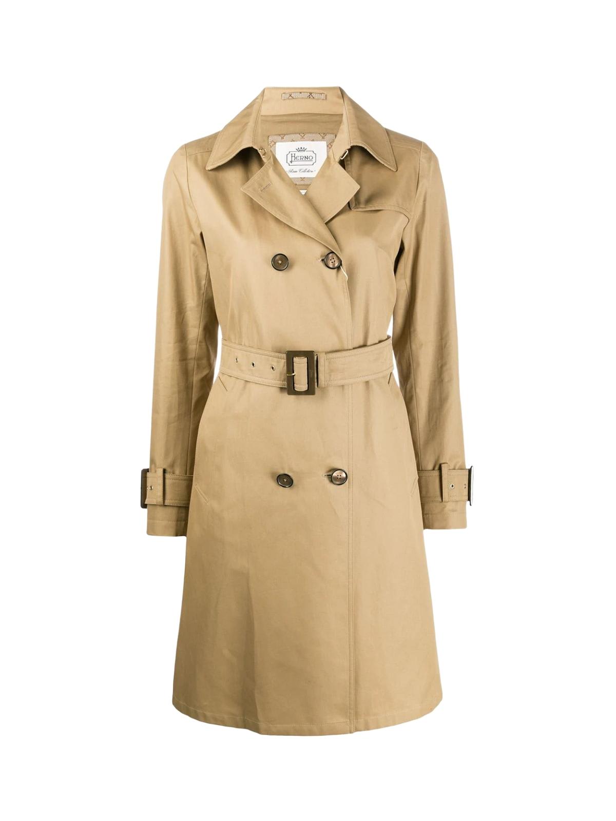 Herno Delon Trench Coat From Rain Collection