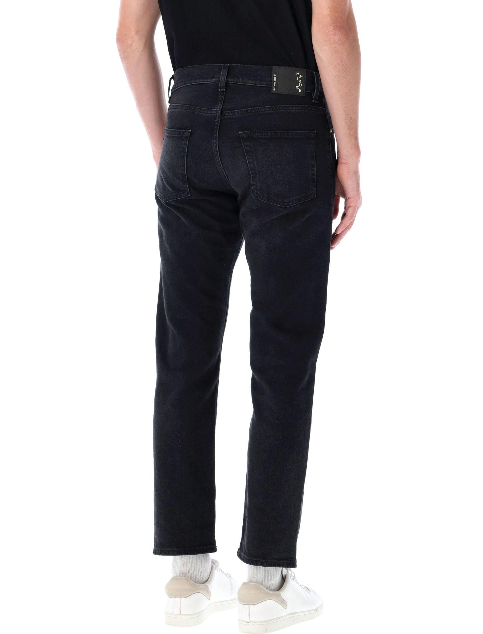 Shop Haikure Tokyo Slim Jeans In Wash Black