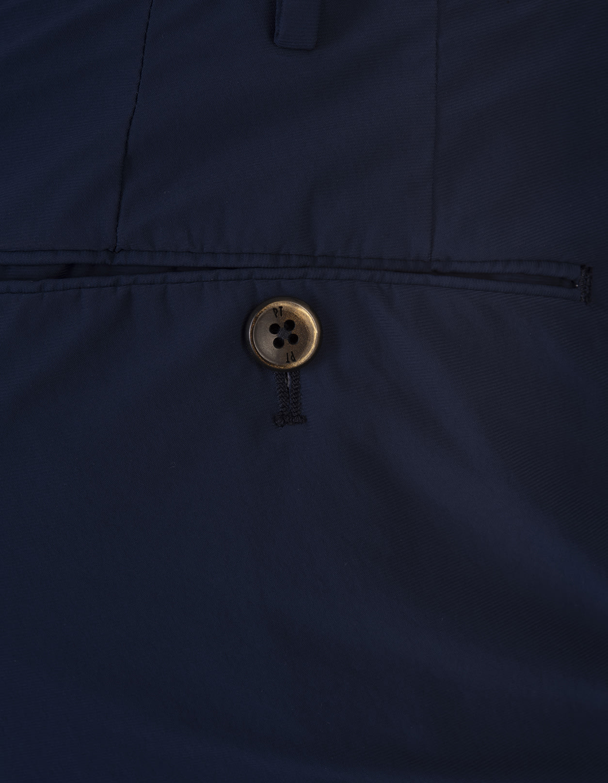 Shop Pt01 Blue Kinetic Fabric Classic Trousers