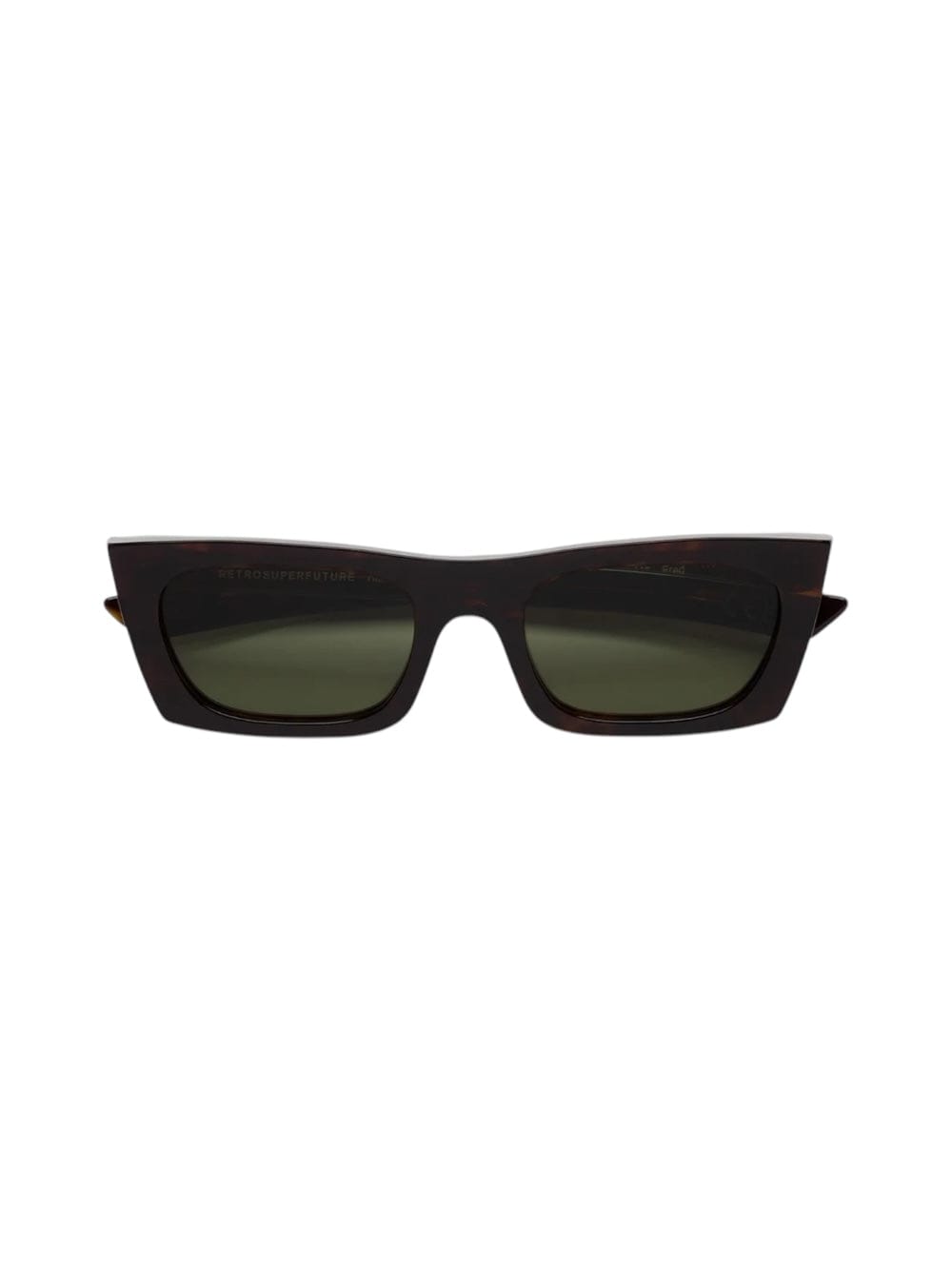 Retrosuperfuture Fred 2.0 Sunglasses In Green