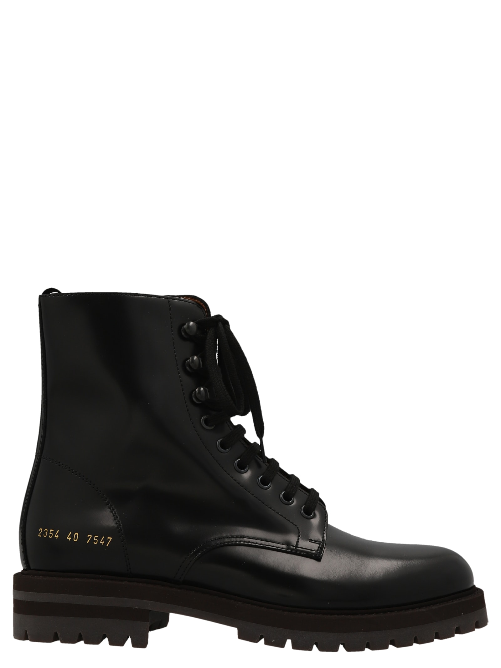 Common Projects combat Ankle Boots