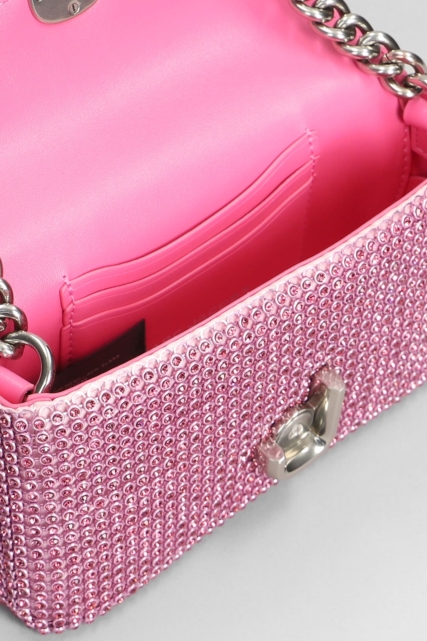 Marc Jacobs The Mini Soft Shoulder Bag In Pink
