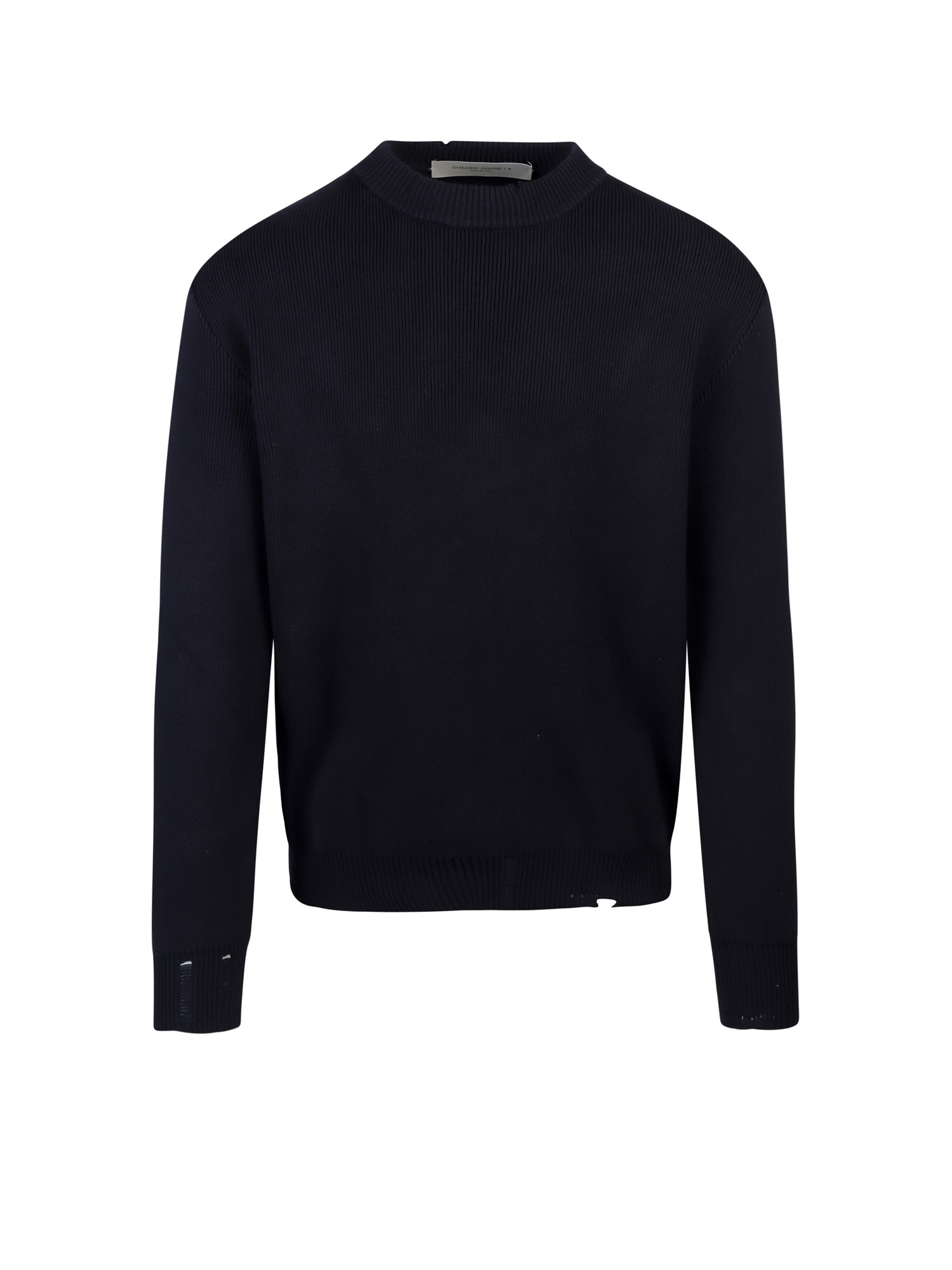 Long Sleeve Crew-neck Sweater