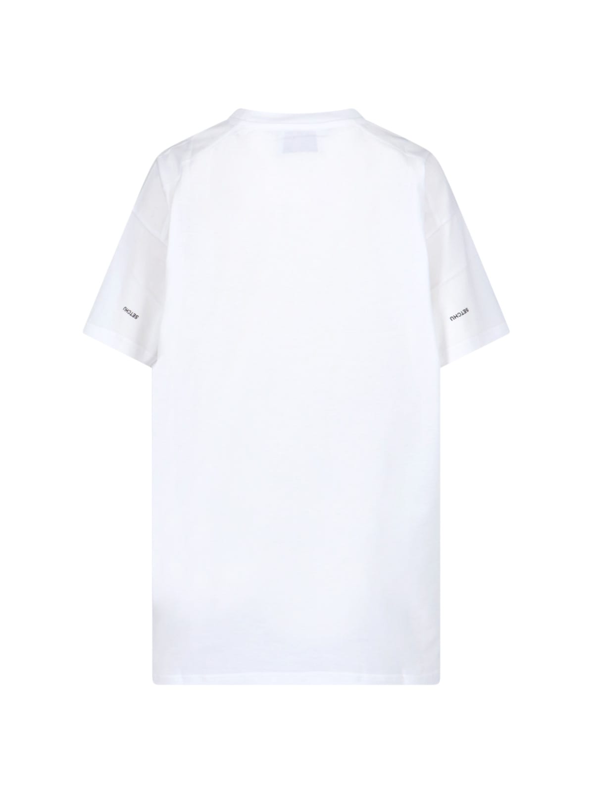 Shop Setchu Logo T-shirt In White