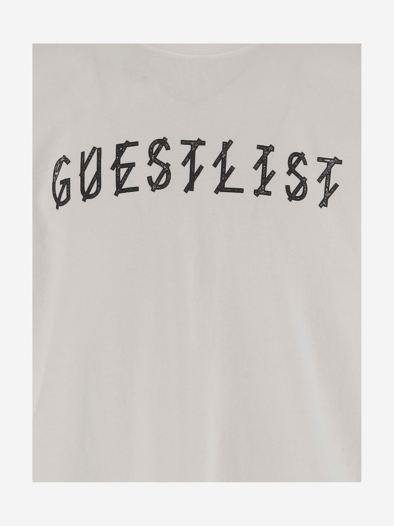 44 Label Group Cotton T-shirt With Print In Neutral