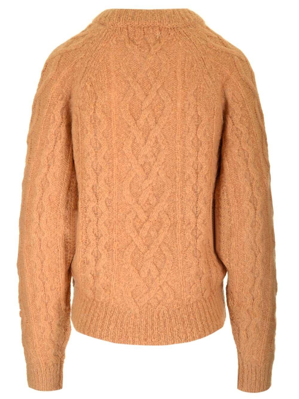 Isabel Marant Étoile Elka Shirt In Beige