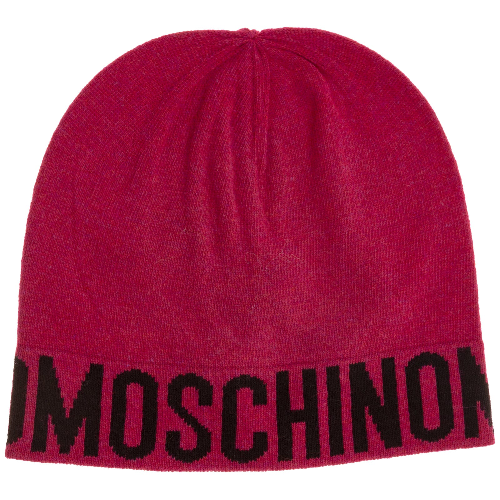 MOSCHINO DOUBLE QUESTION MARK BEANIE,M235465233009