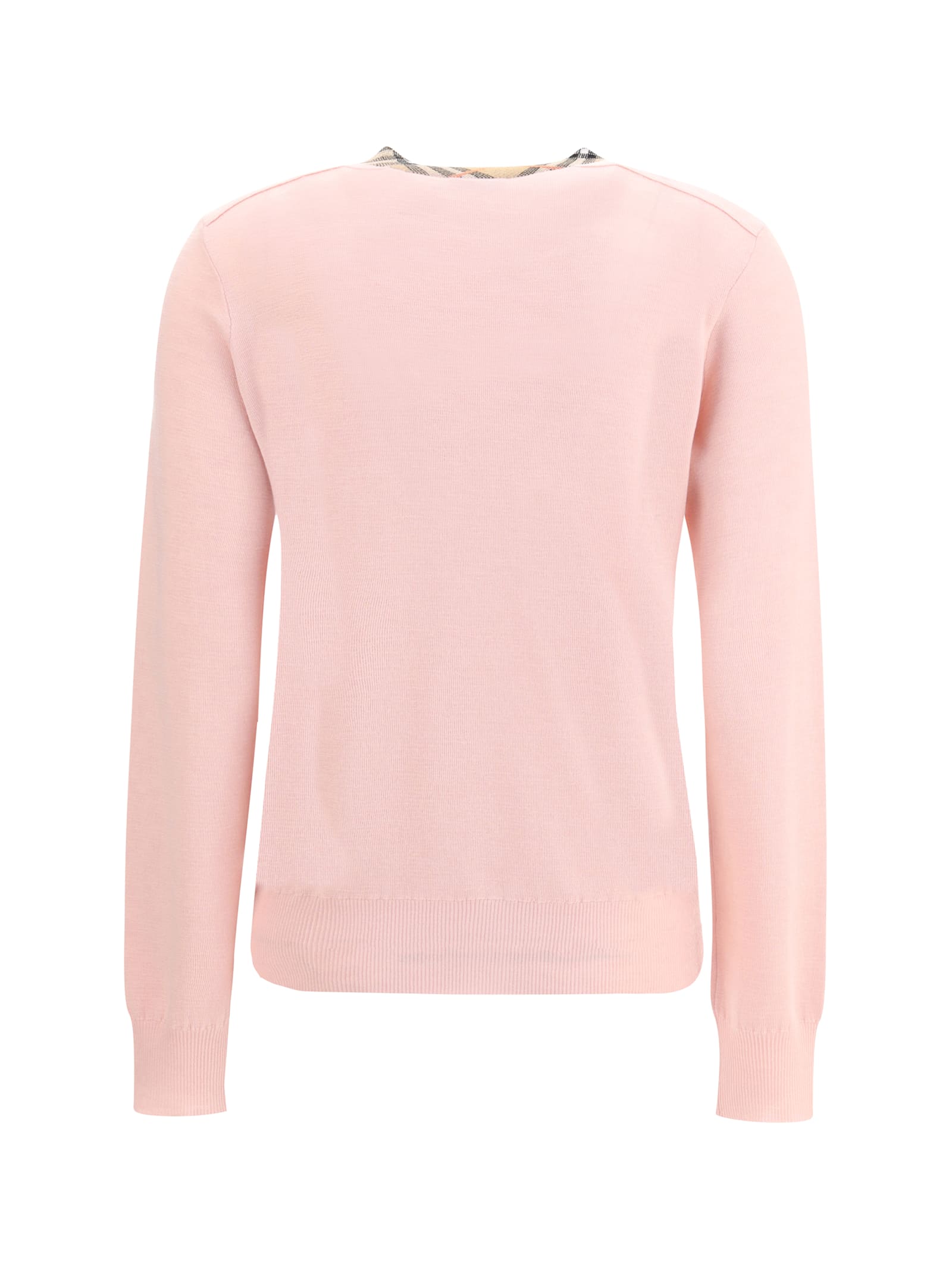Burberry Women Knit Cardigan In Pink