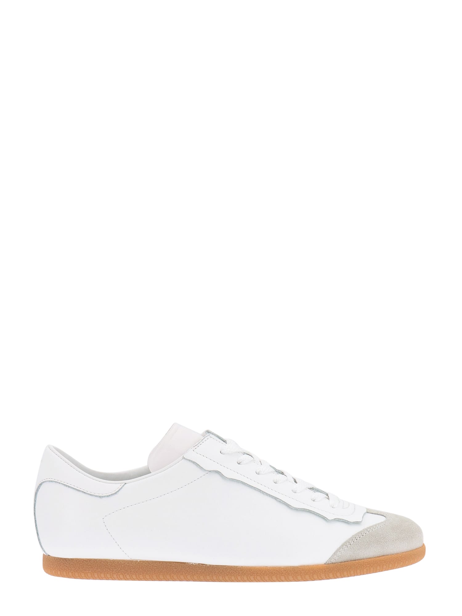 Maison Margiela Featherlight Sneakers In White
