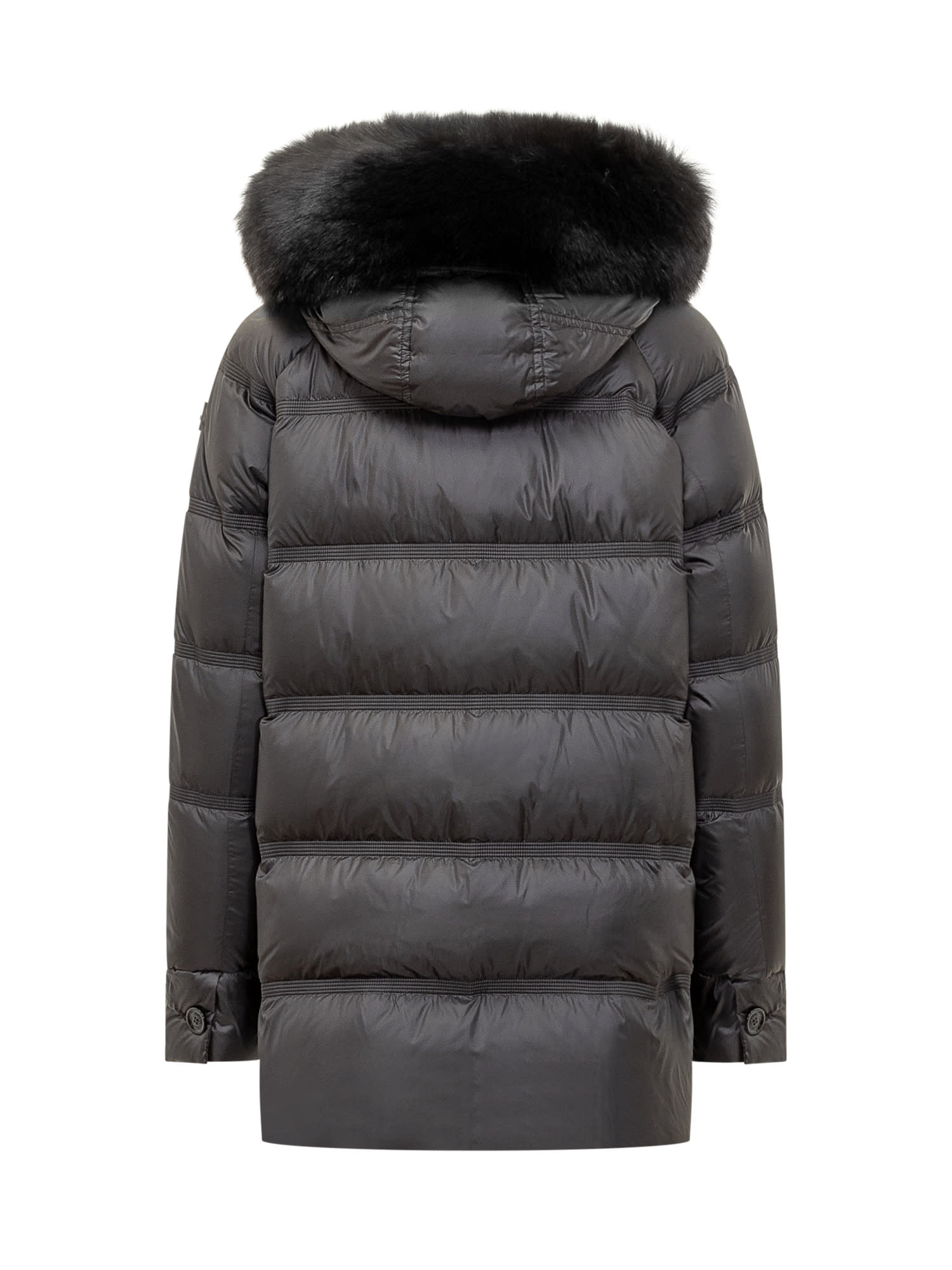 Shop Peuterey Takan Down Jacket In Black