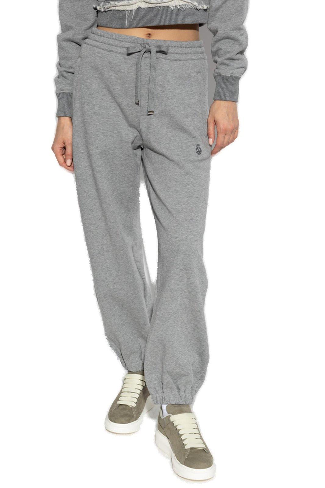 Alexander Mcqueen Alexander Mc Queen Logo Cotton Sweatpants