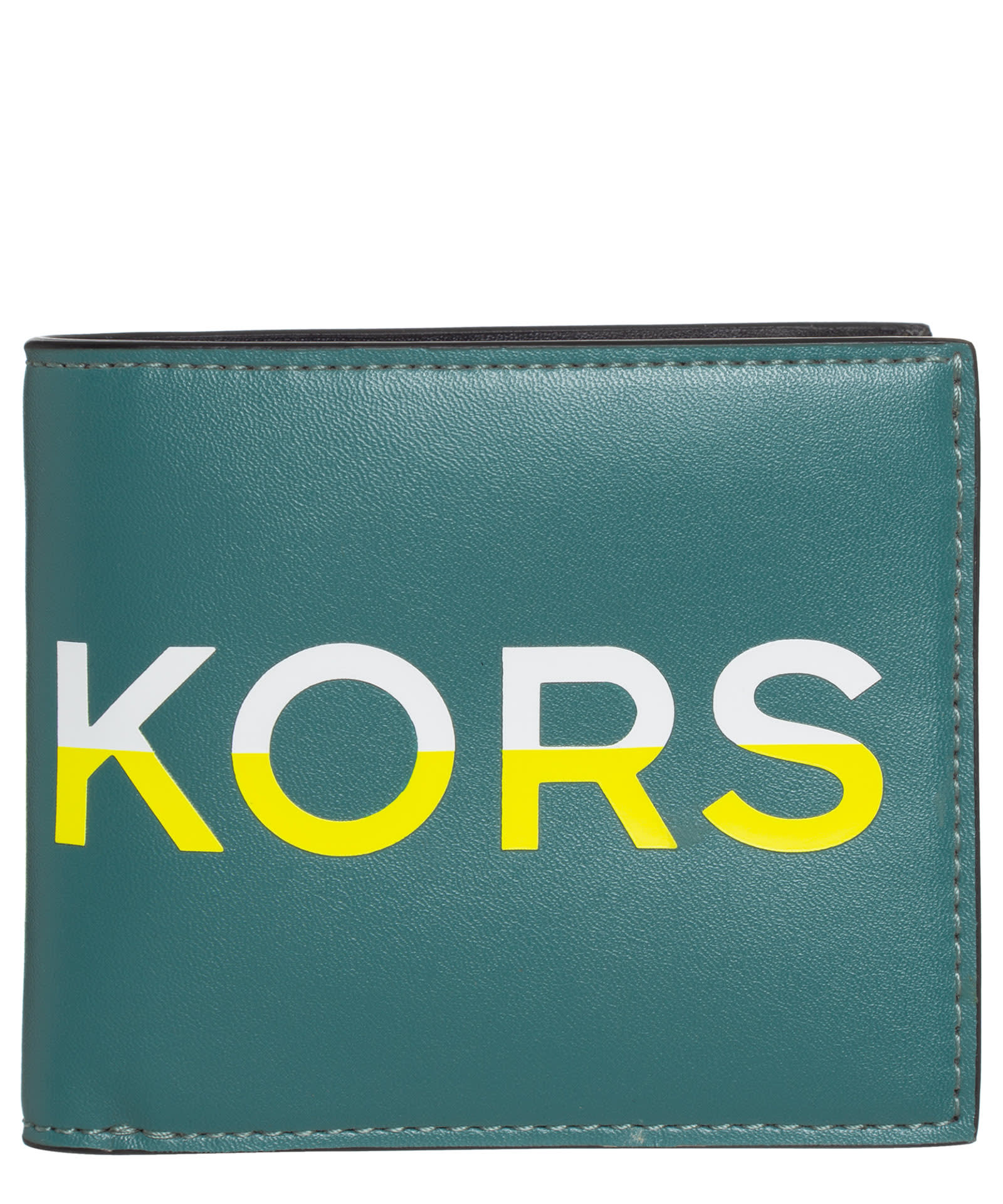 Michael Kors Greyson Leather Wallet