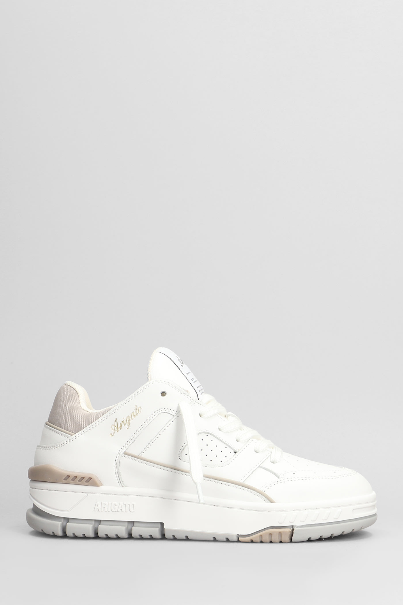 Shop Axel Arigato Area Lo Sneaker Sneakers In White Leather