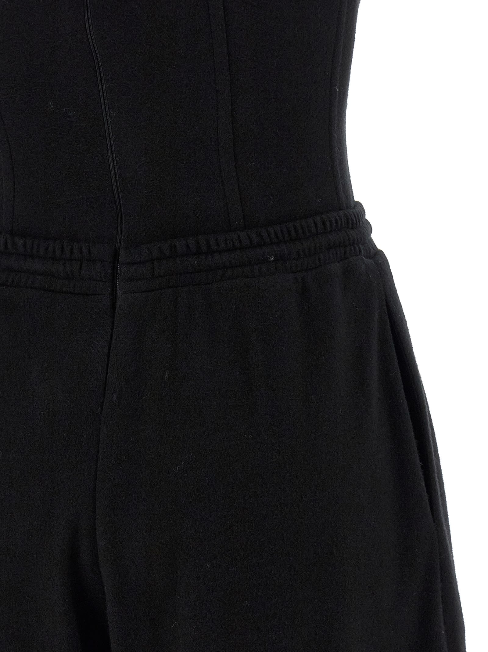 Giovanni Bedin Jumpsuit With Corset In Black